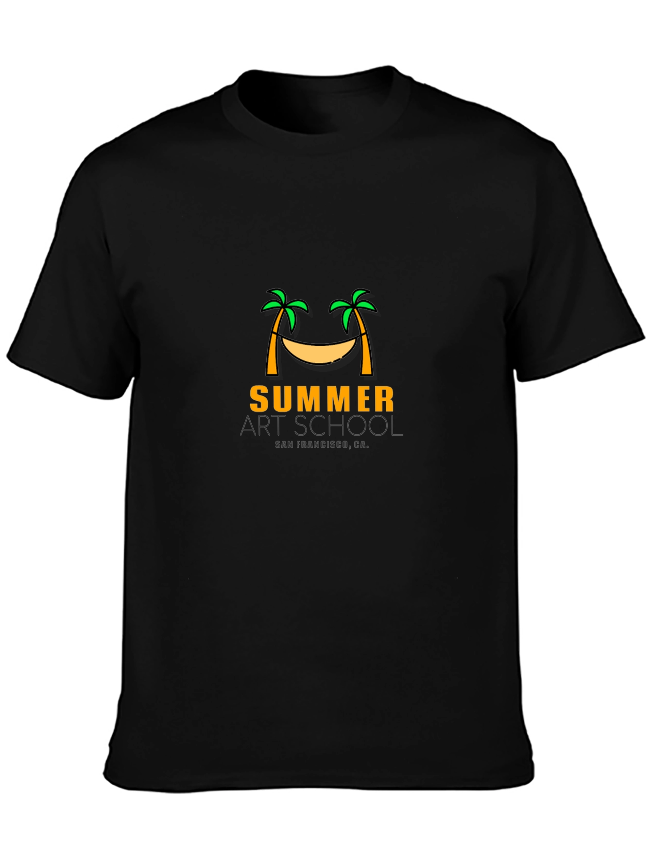 Summer Art School T-Shirt - San Francisco