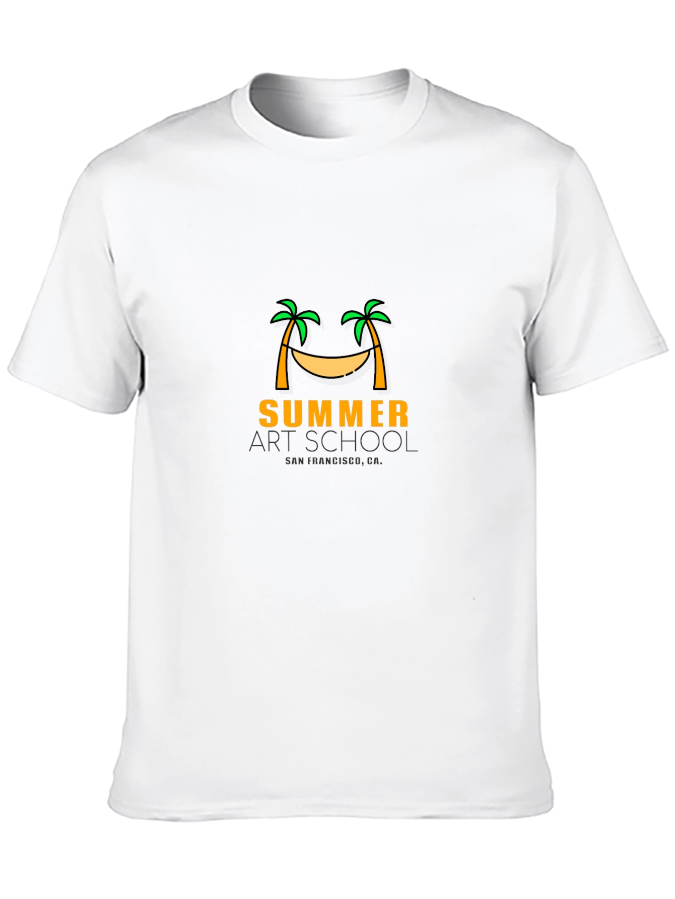 Summer Art School T-Shirt - San Francisco