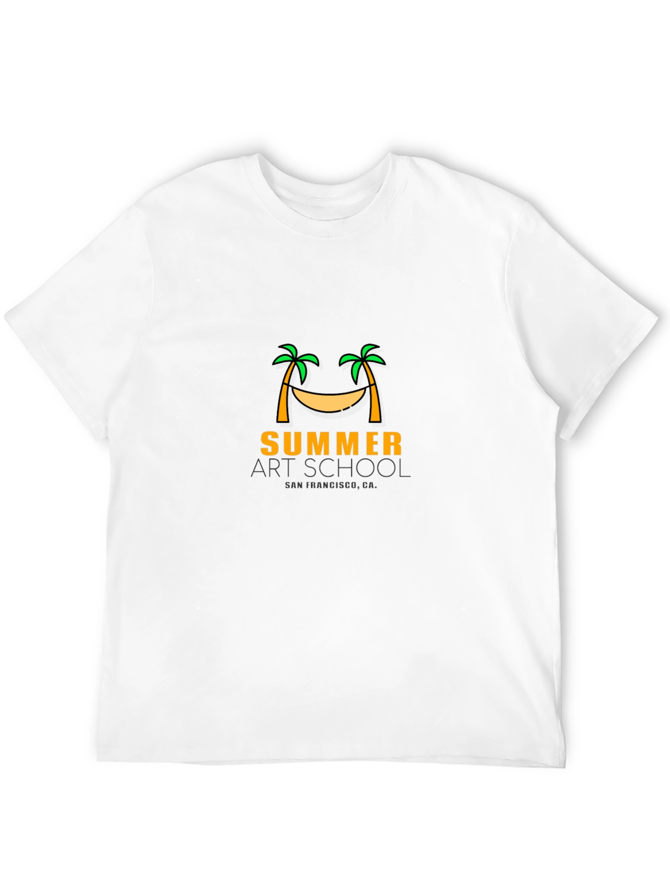 Summer Art School T-Shirt - San Francisco