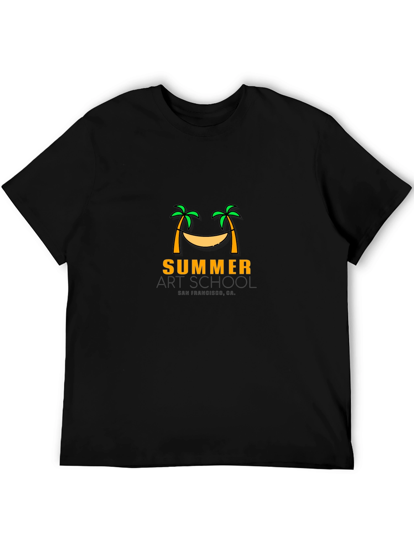 Summer Art School T-Shirt - San Francisco