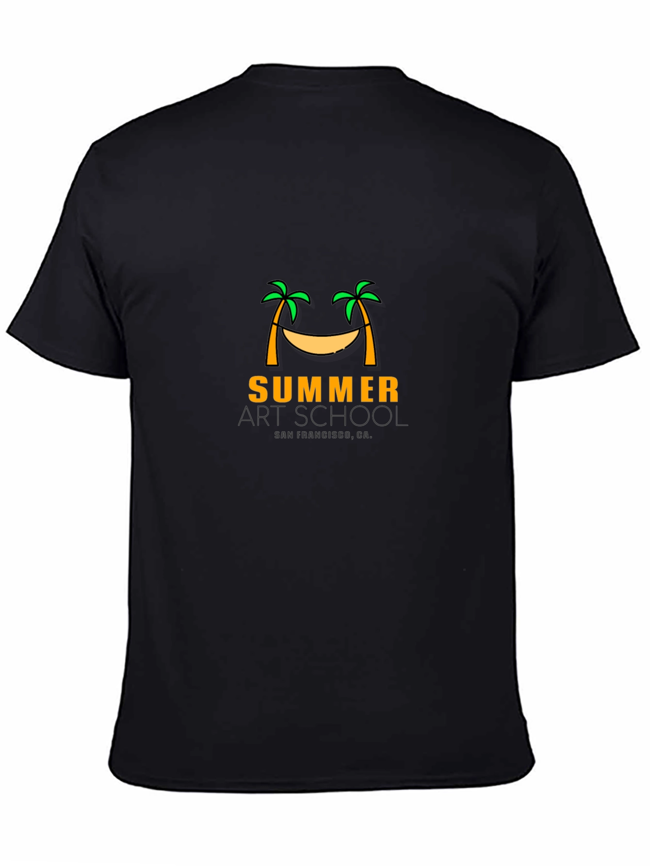 Summer Art School T-Shirt - San Francisco