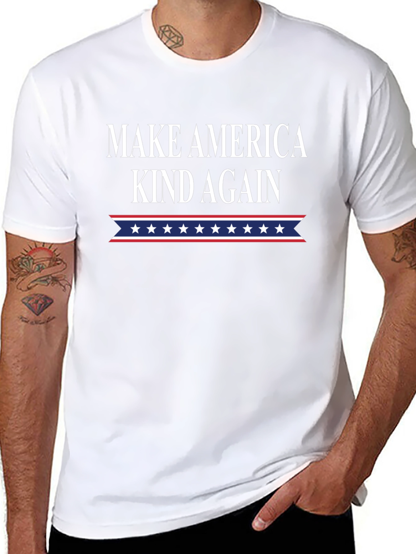 Make America Kind Again Graphic Tee
