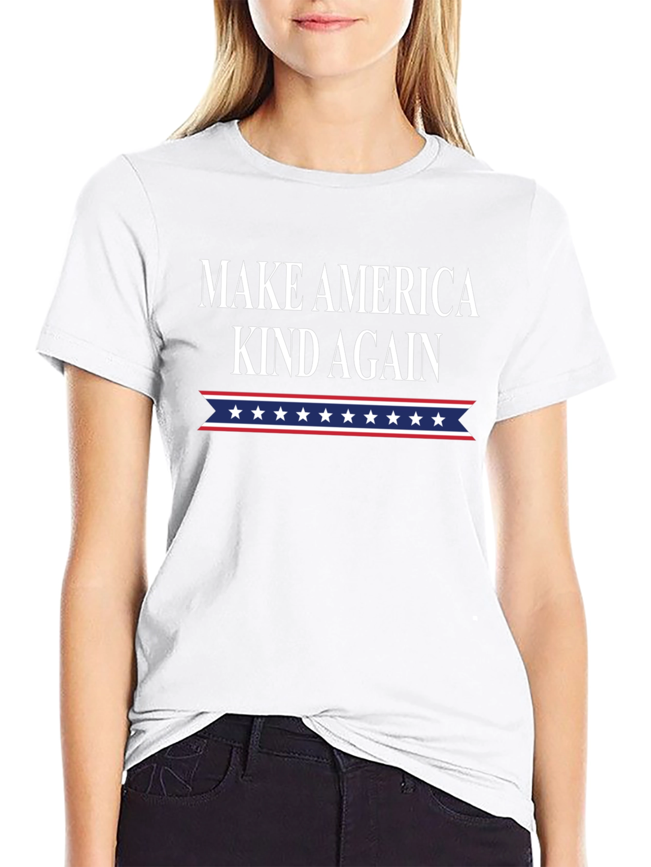 Make America Kind Again Graphic Tee