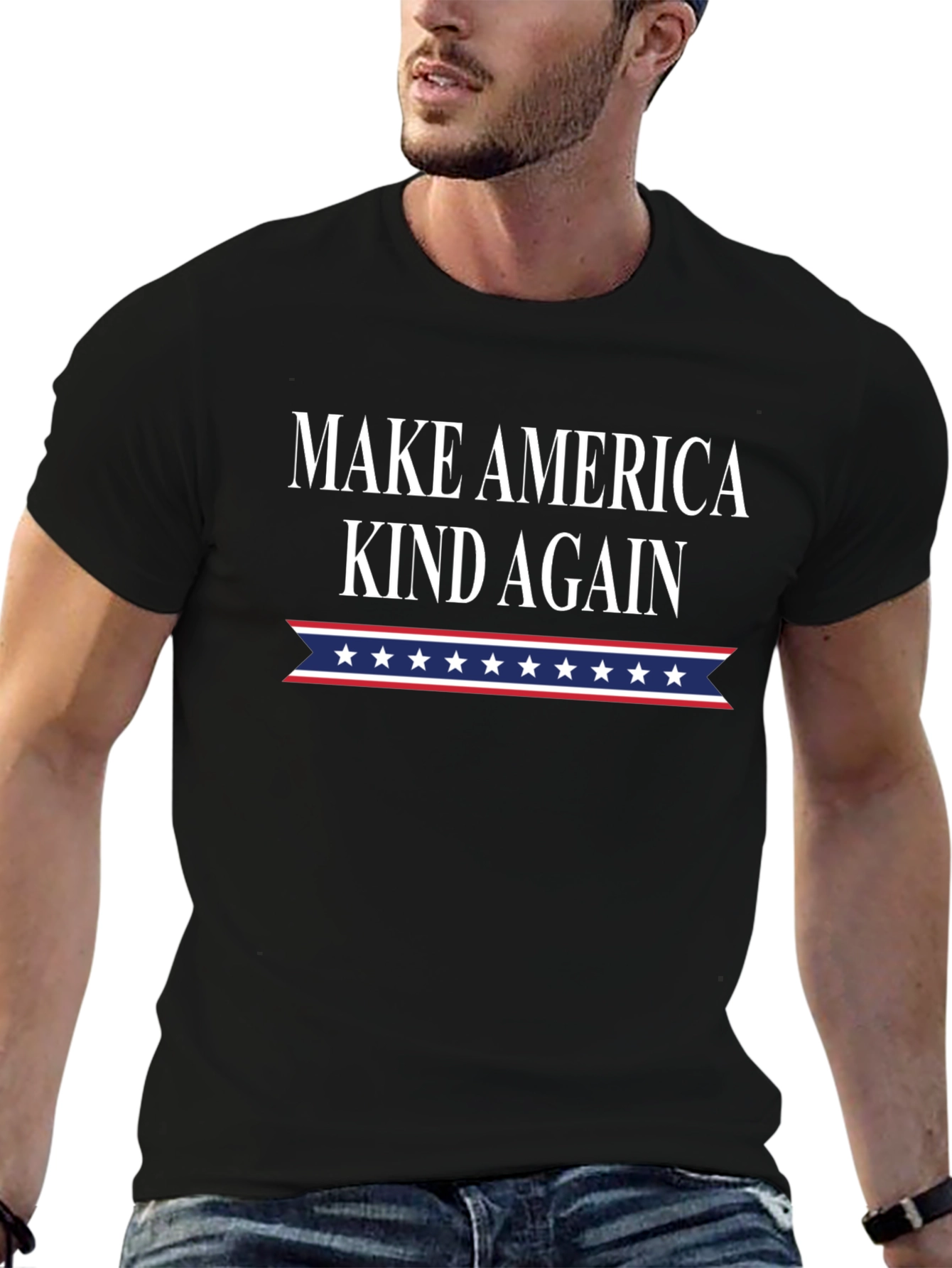 Make America Kind Again Graphic Tee