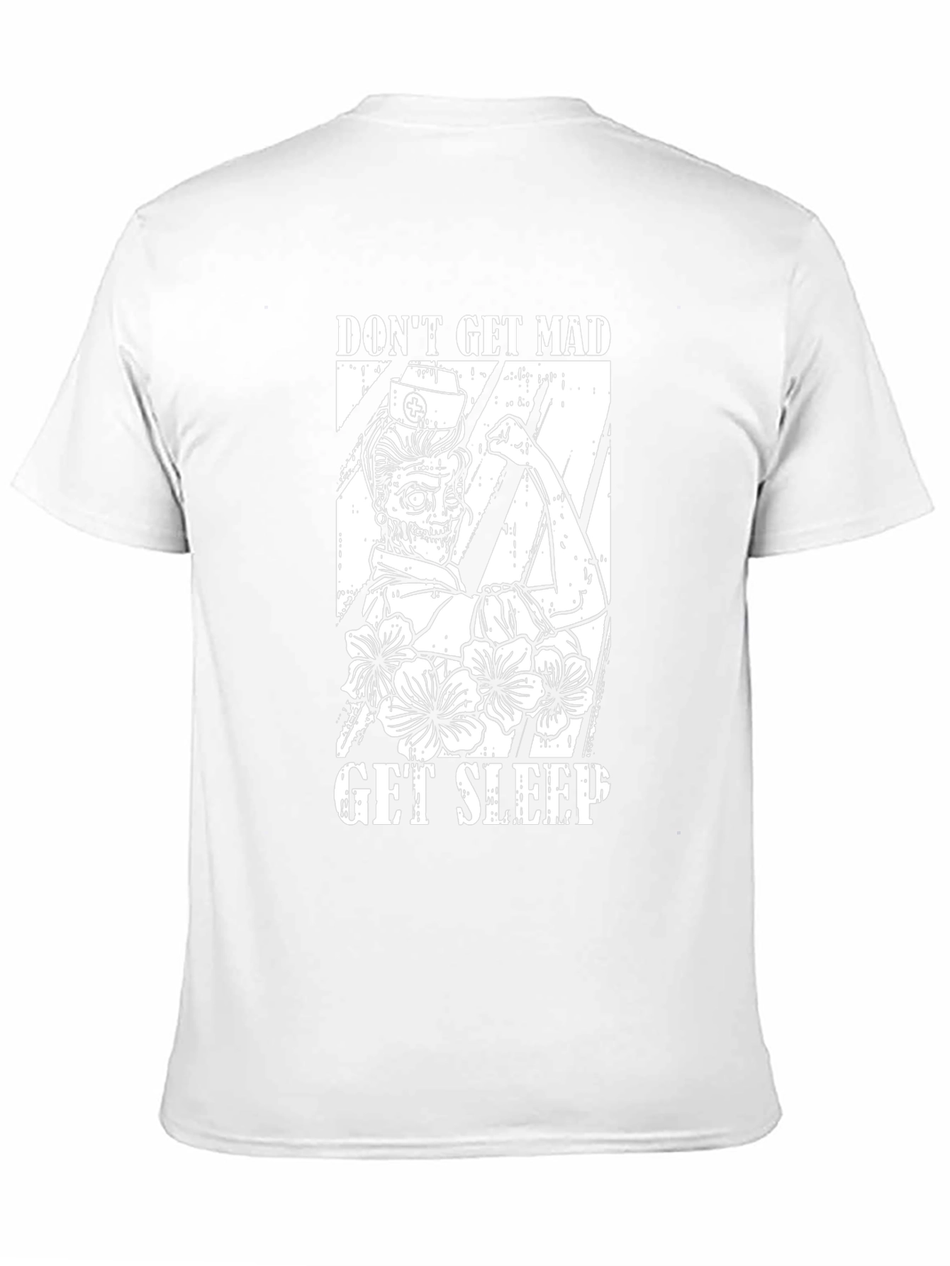 Dont Get Mad Get Sleep Graphic Tee