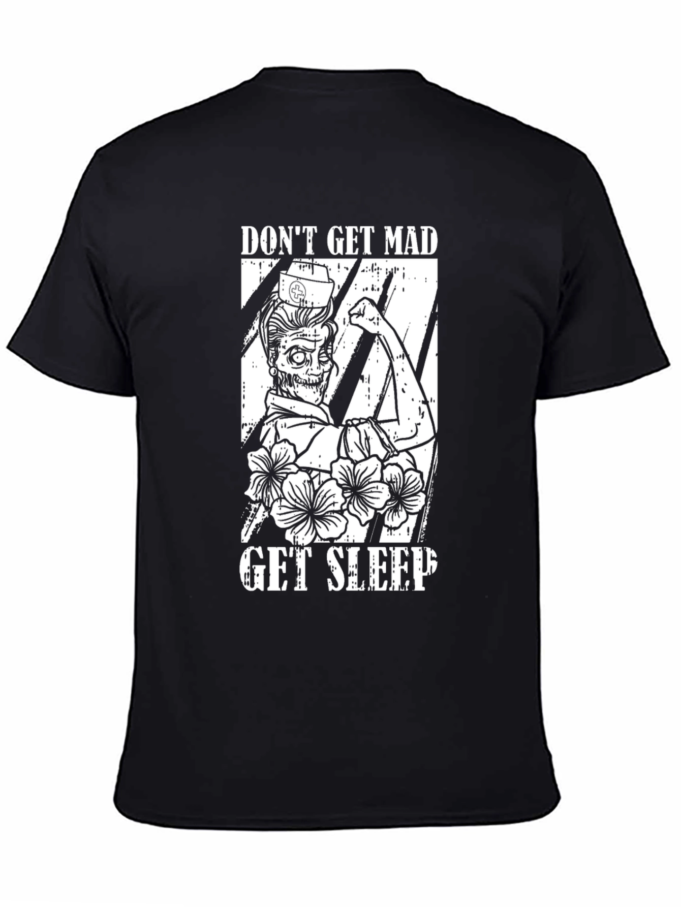Dont Get Mad Get Sleep Graphic Tee