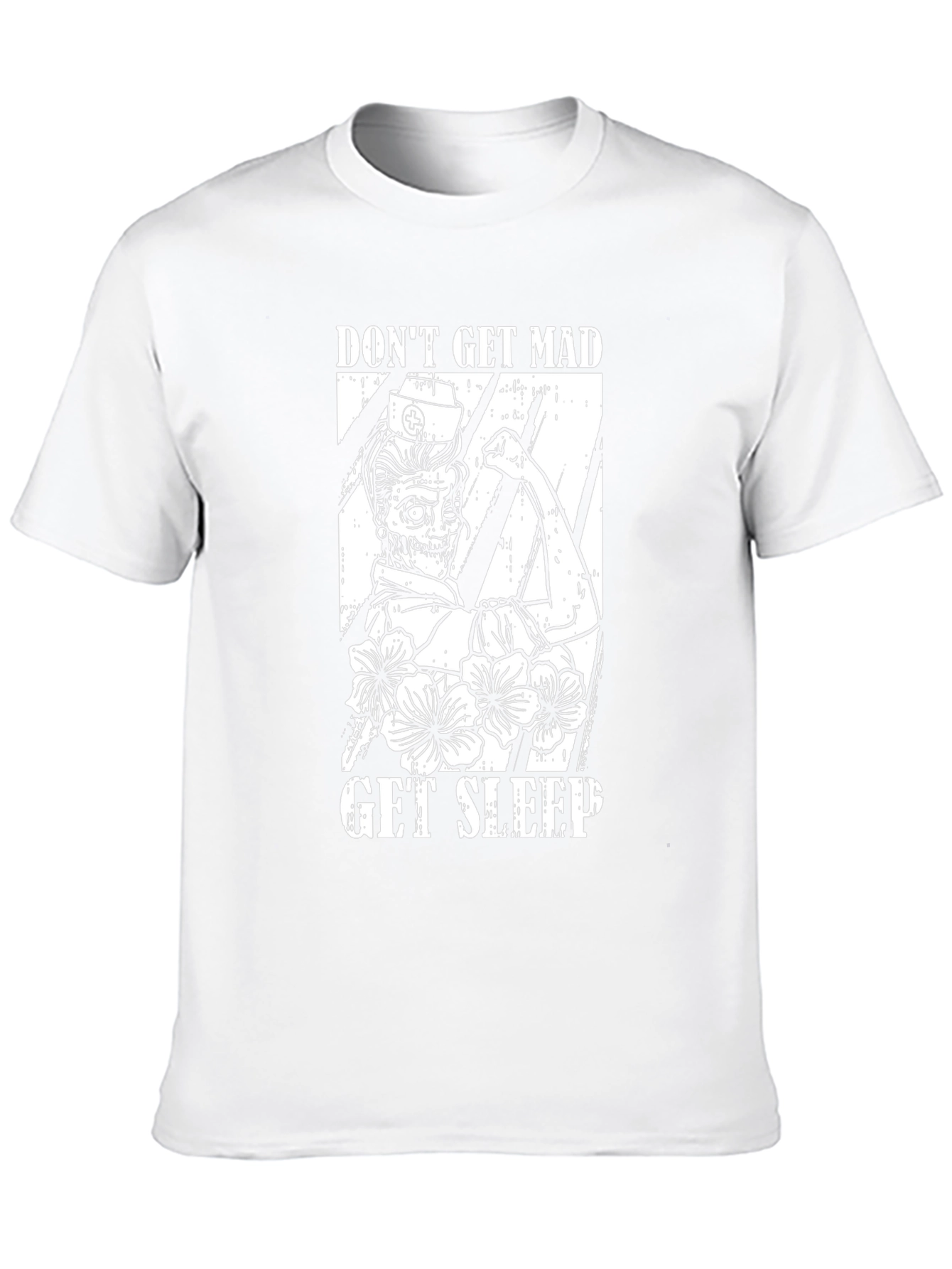 Dont Get Mad Get Sleep Graphic Tee
