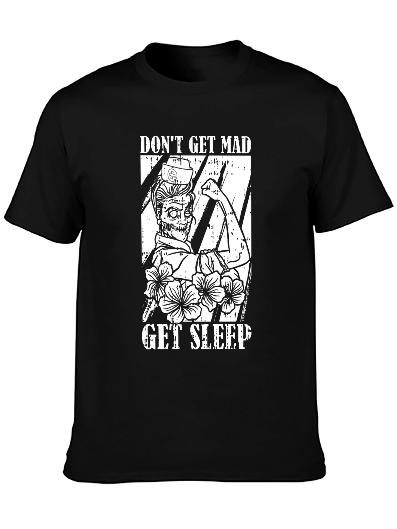 Dont Get Mad Get Sleep Graphic Tee