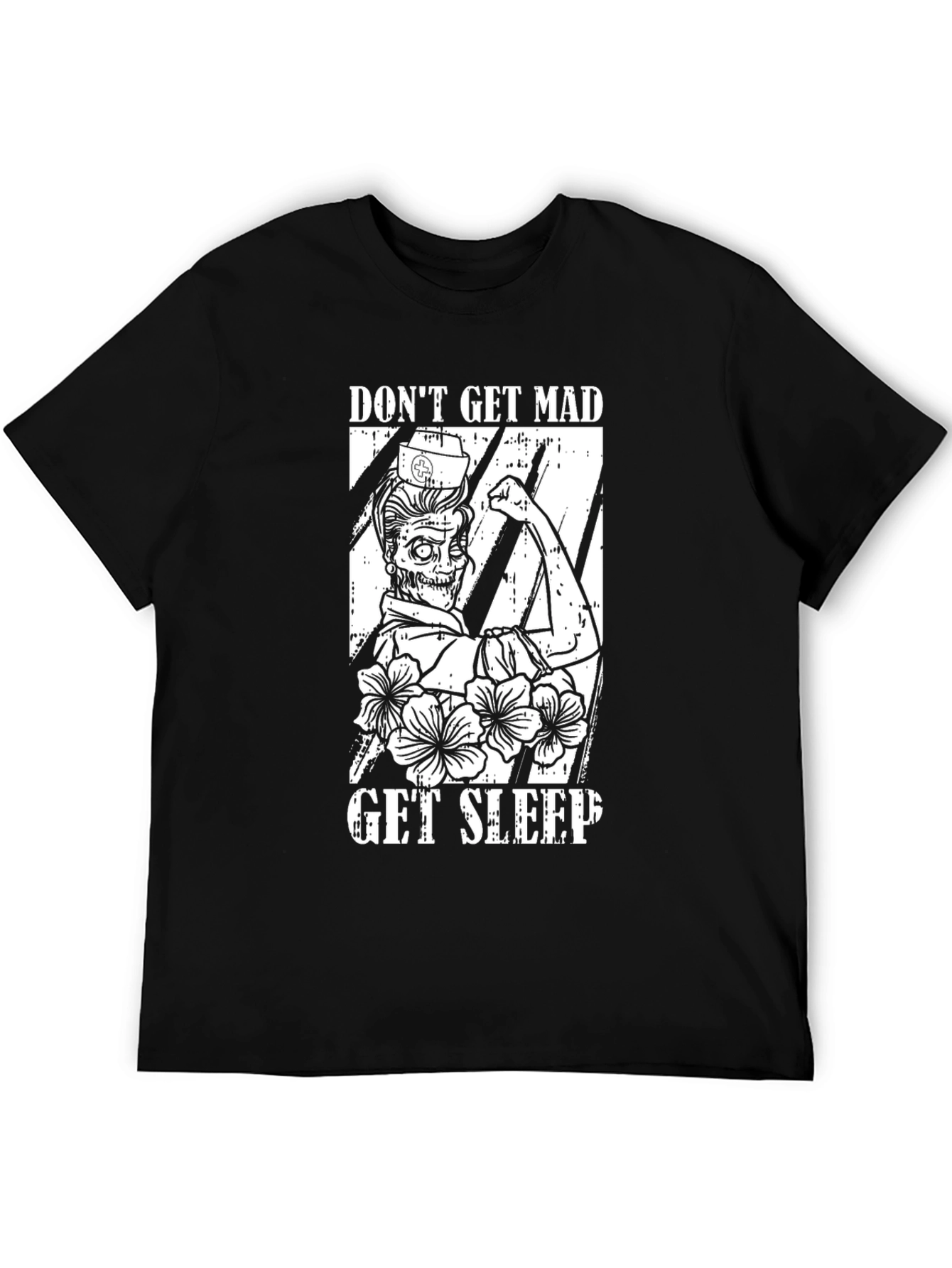 Dont Get Mad Get Sleep Graphic Tee