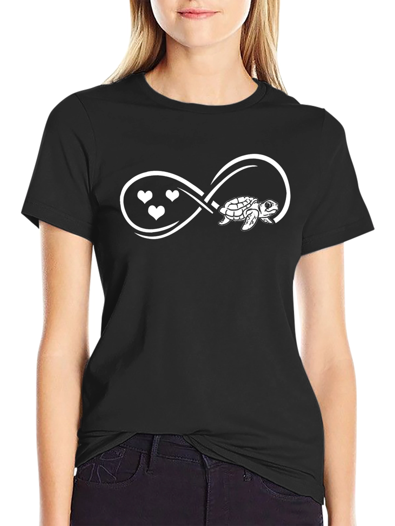 Turtle Infinity Love T-Shirt