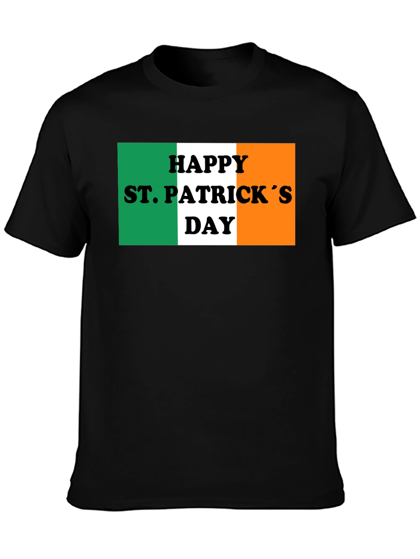 St. Patricks Day Flag T-Shirt