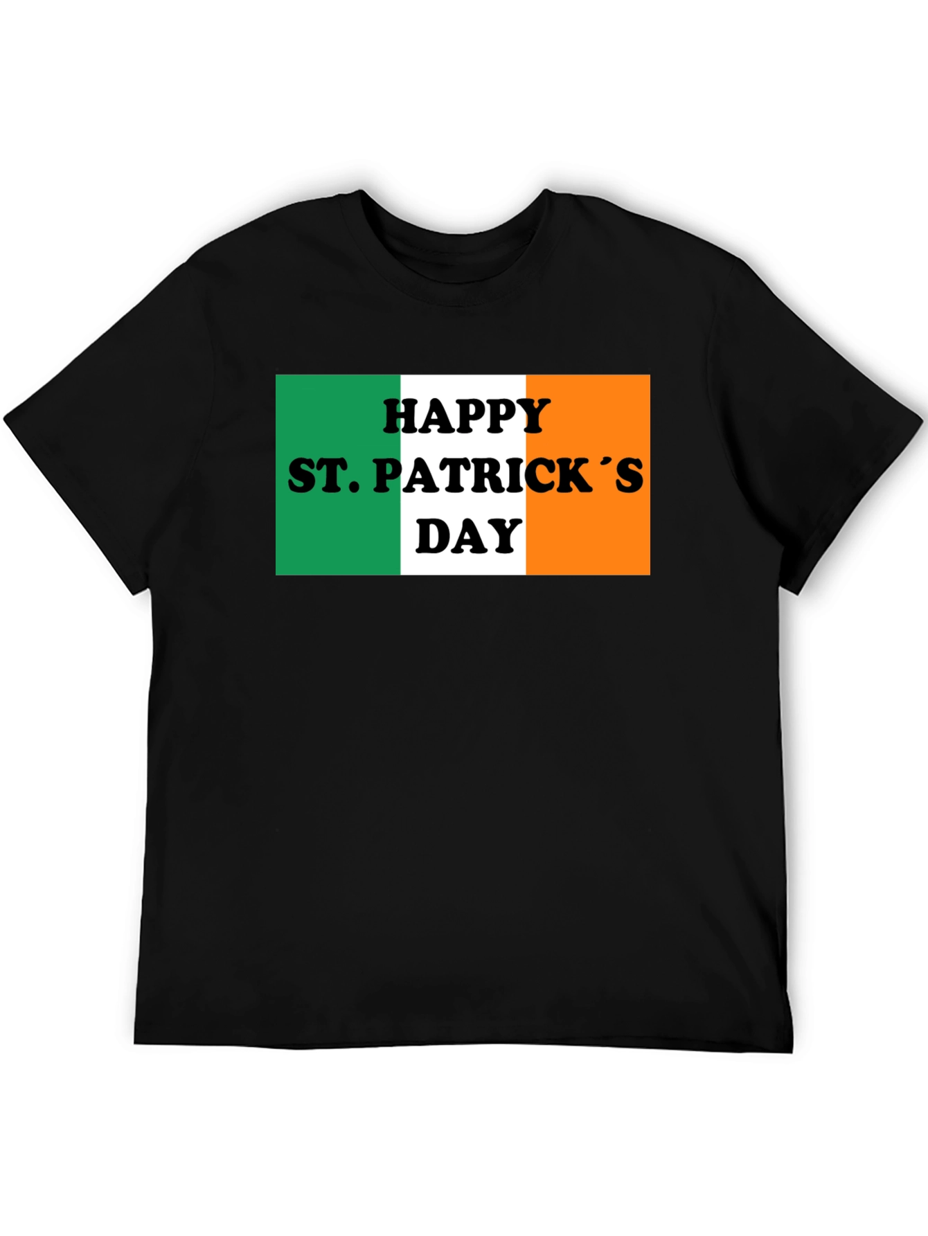 St. Patricks Day Flag T-Shirt