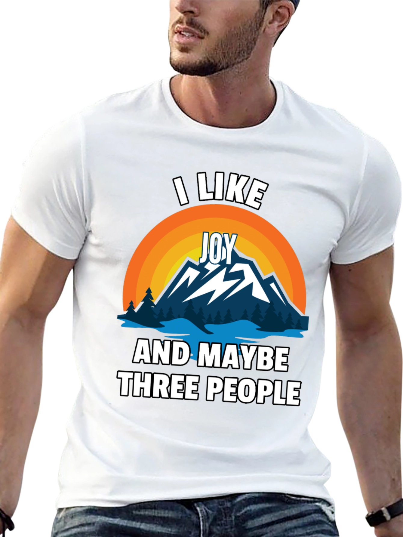 I Like Joy and Maybe Three People T-Shirt