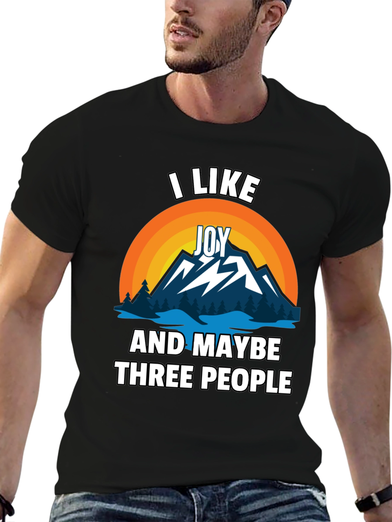 I Like Joy and Maybe Three People T-Shirt