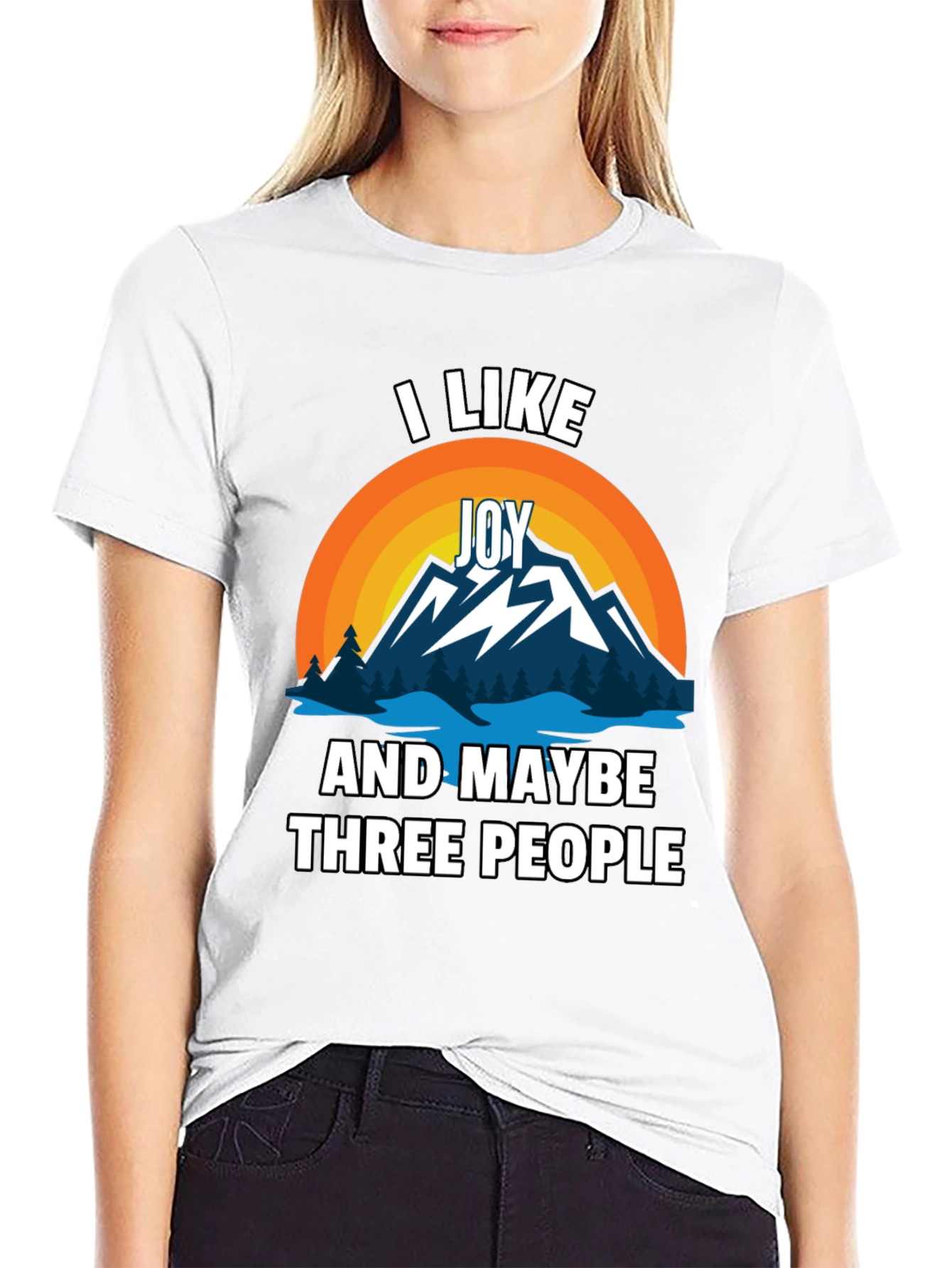 I Like Joy and Maybe Three People T-Shirt