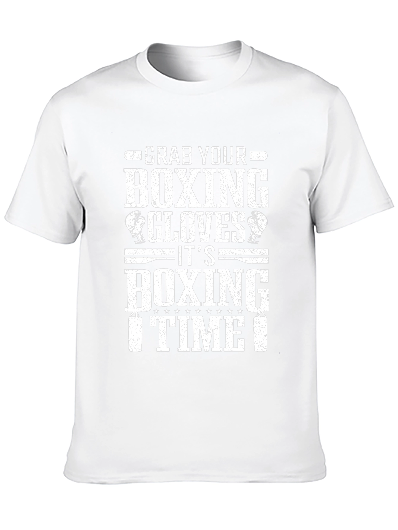 Boxing Time Graphic Tee