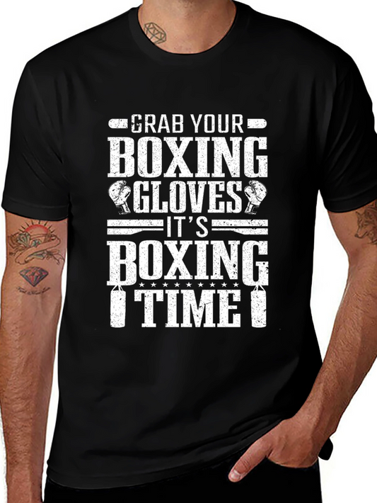 Boxing Time Graphic Tee