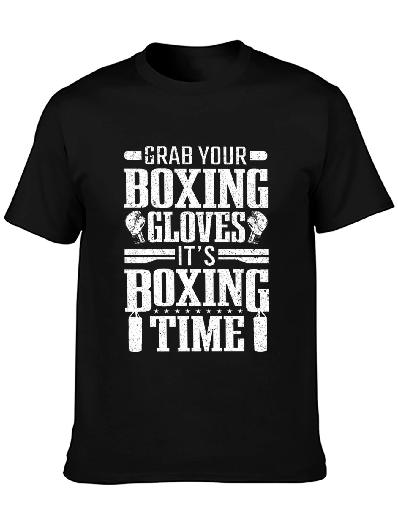 Boxing Time Graphic Tee