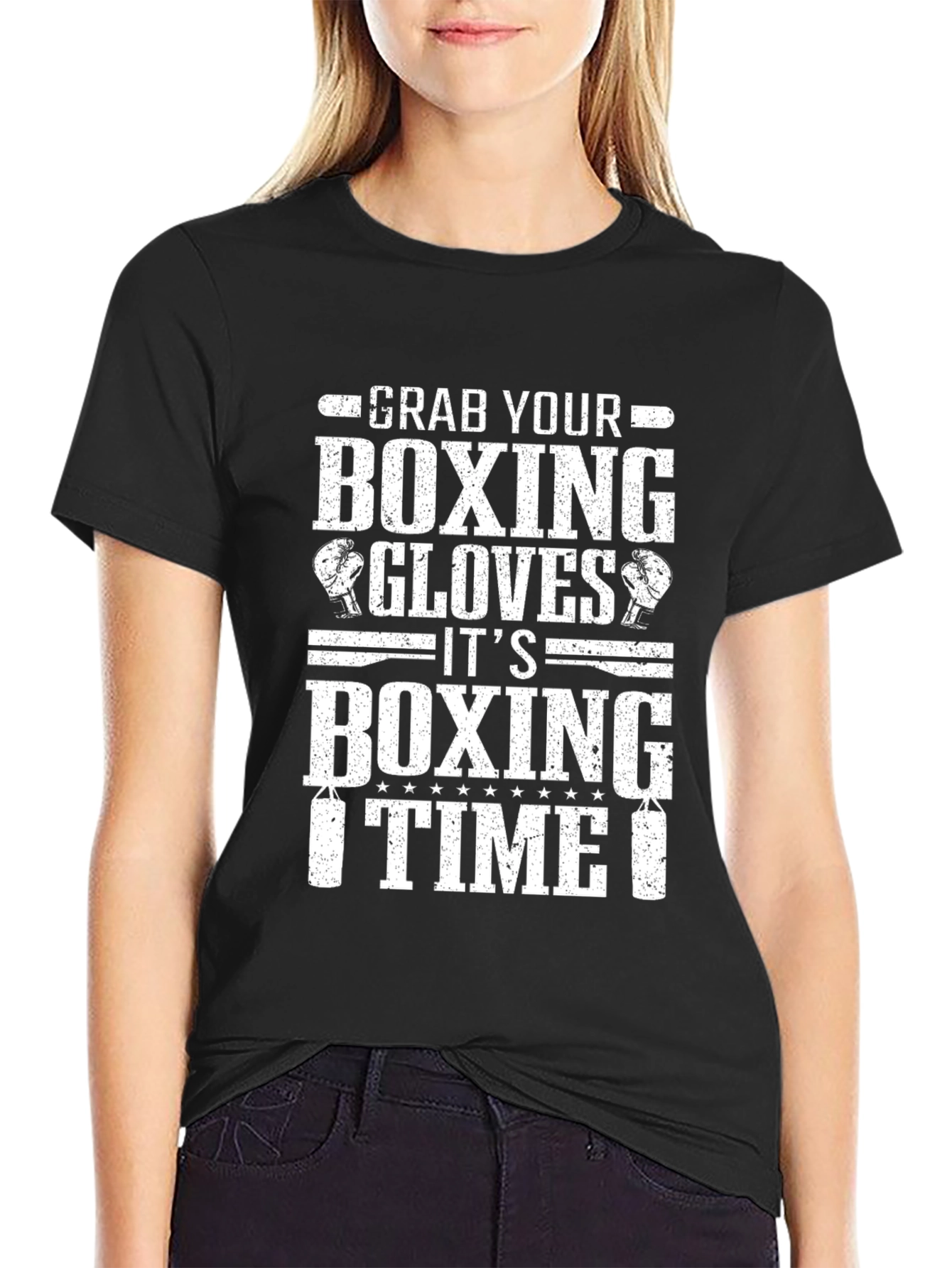 Boxing Time Graphic Tee