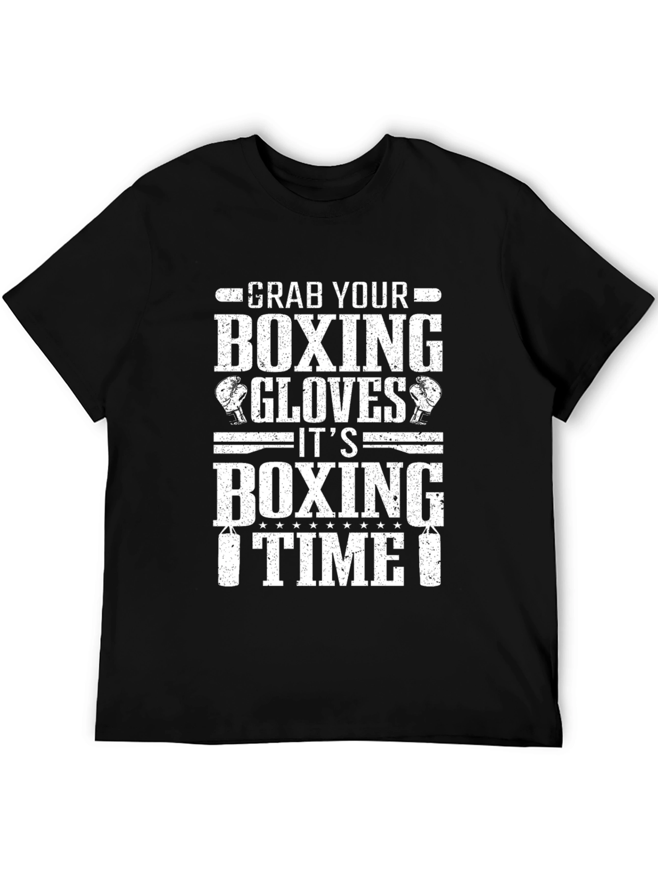 Boxing Time Graphic Tee