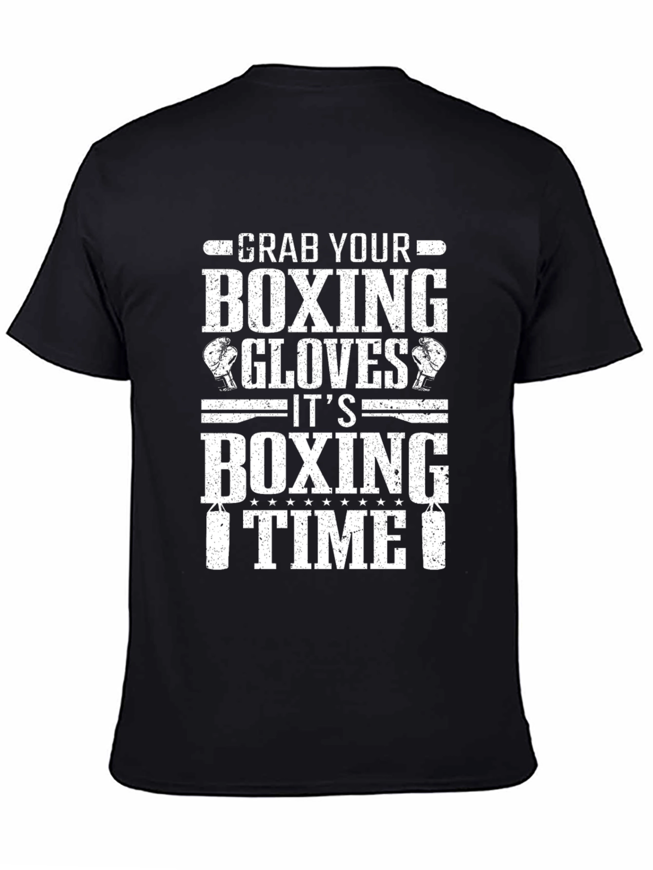 Boxing Time Graphic Tee