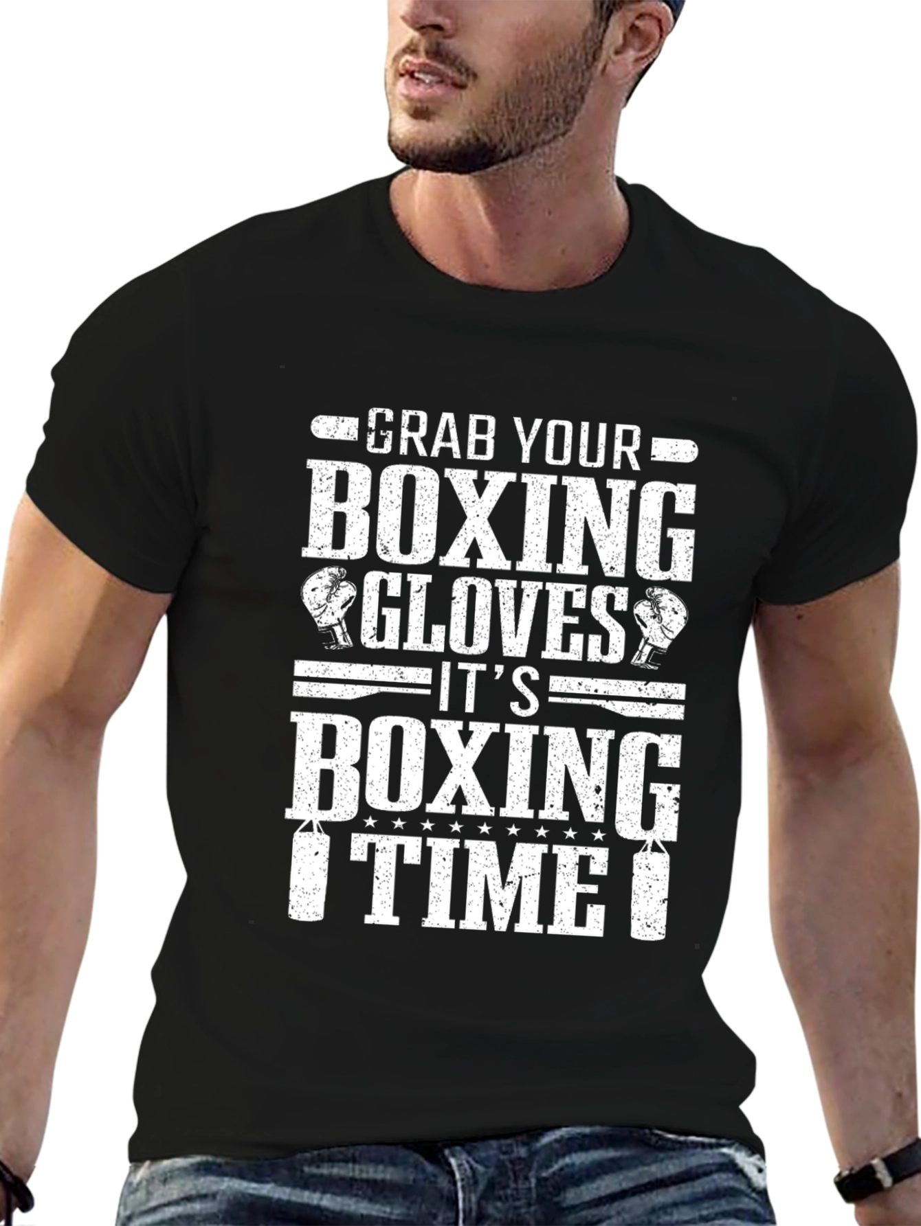 Boxing Time Graphic Tee