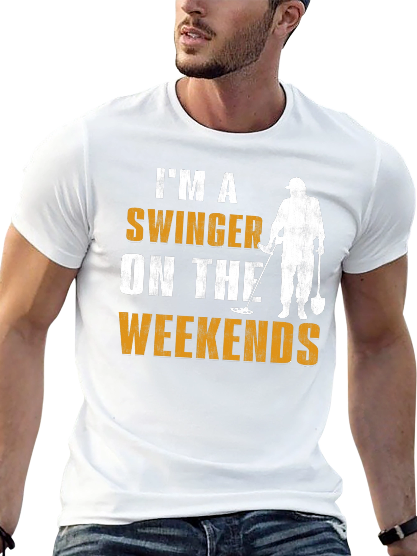 Im a Swinger T-Shirt - Metal Detecting Weekend Fun