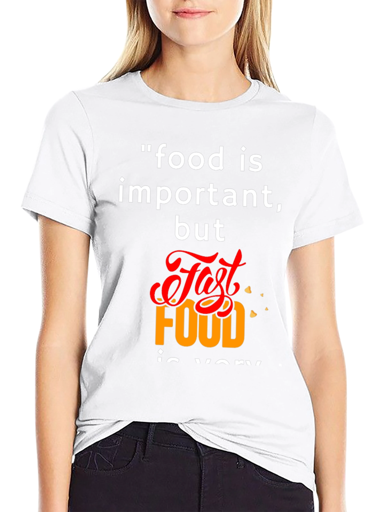 Food is Important T-Shirt