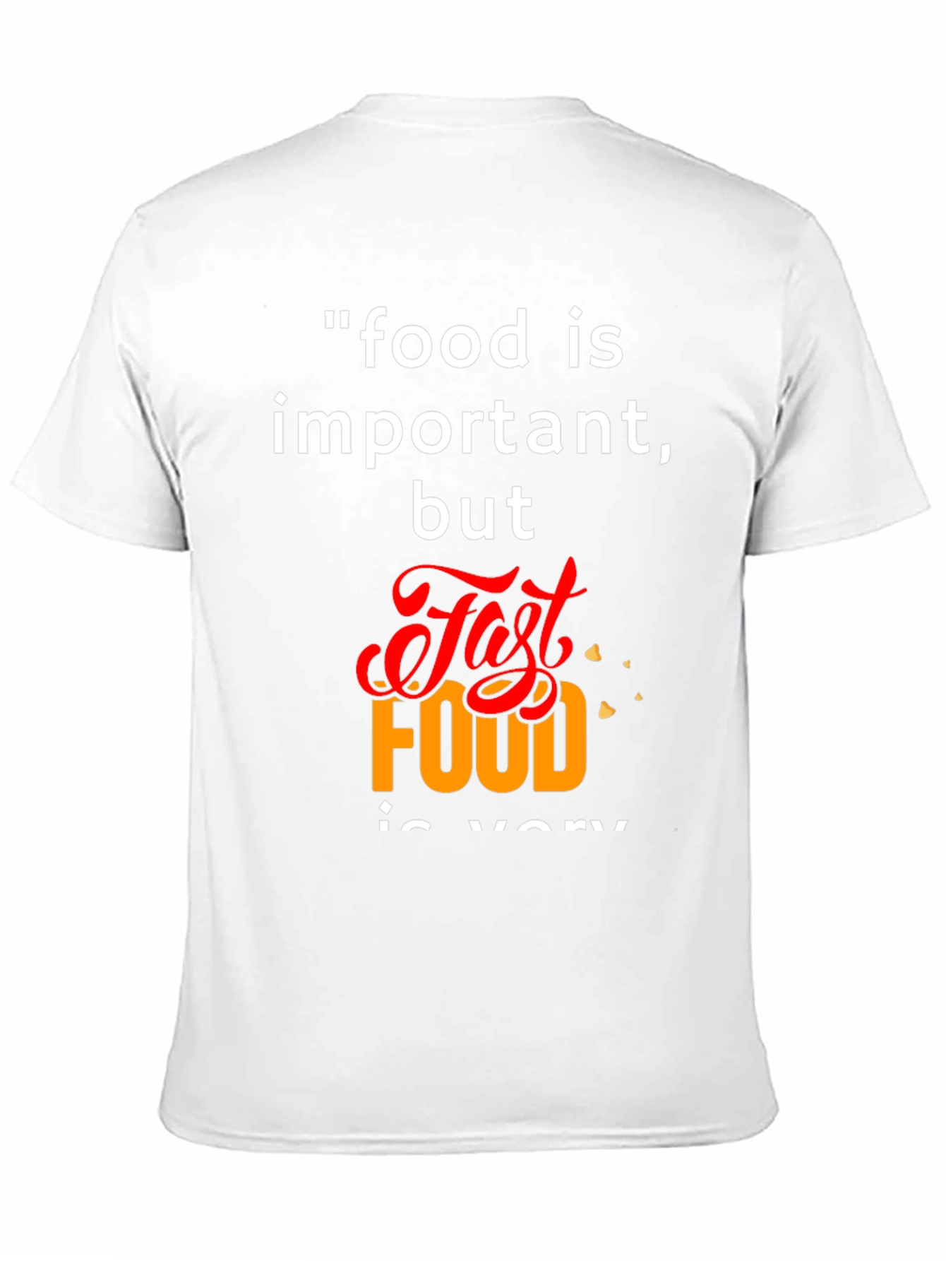 Food is Important T-Shirt