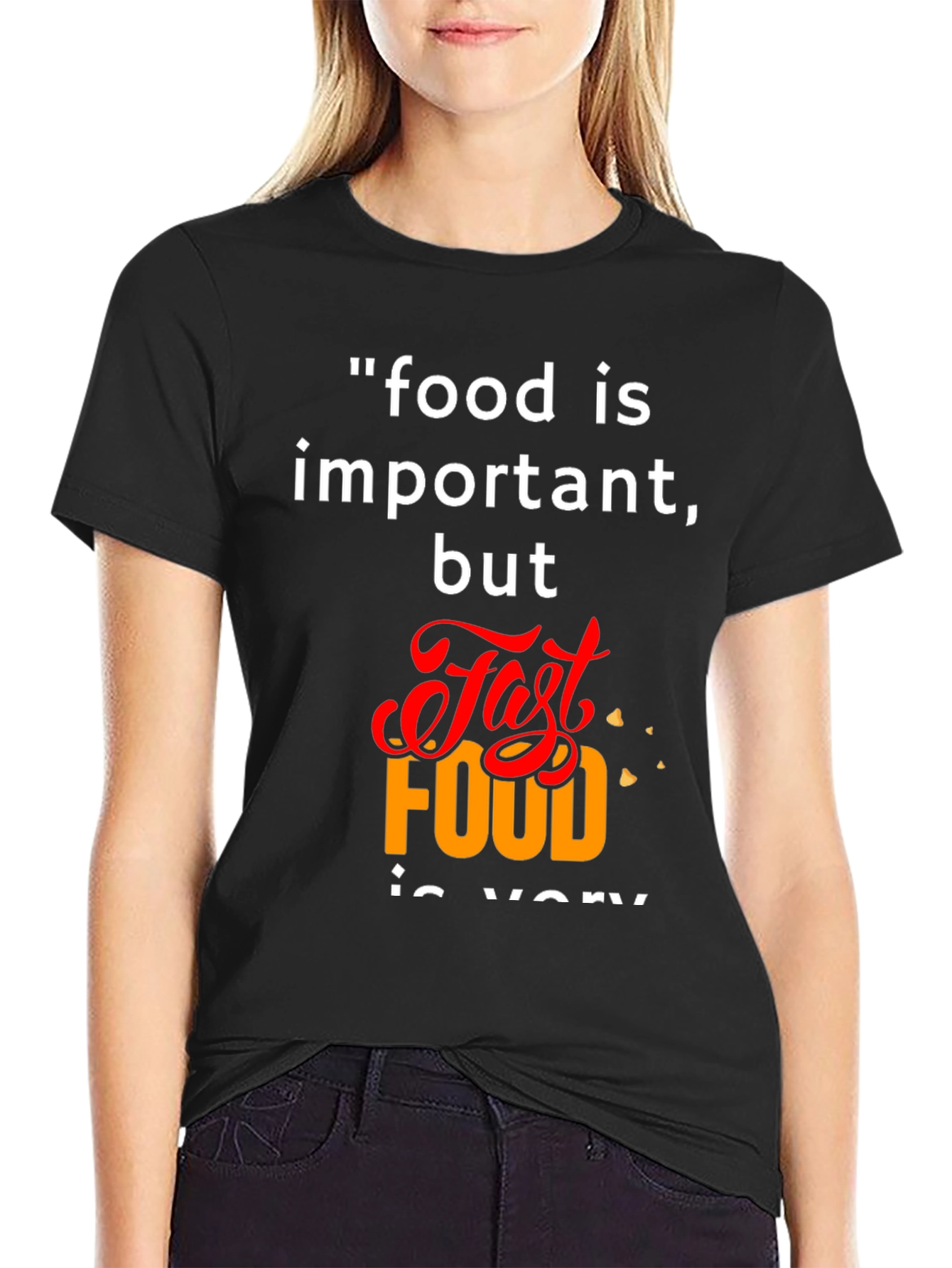 Food is Important T-Shirt