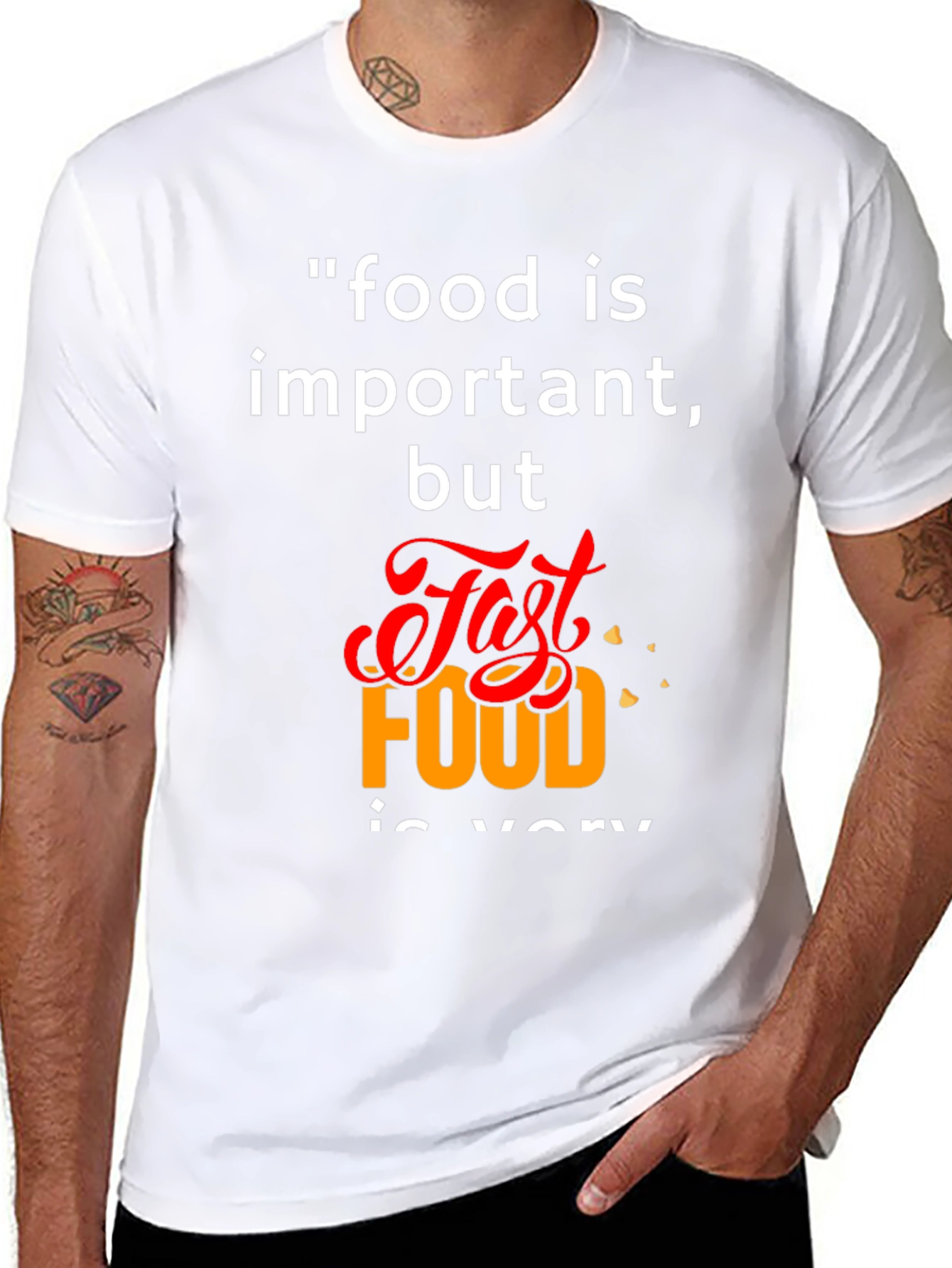 Food is Important T-Shirt