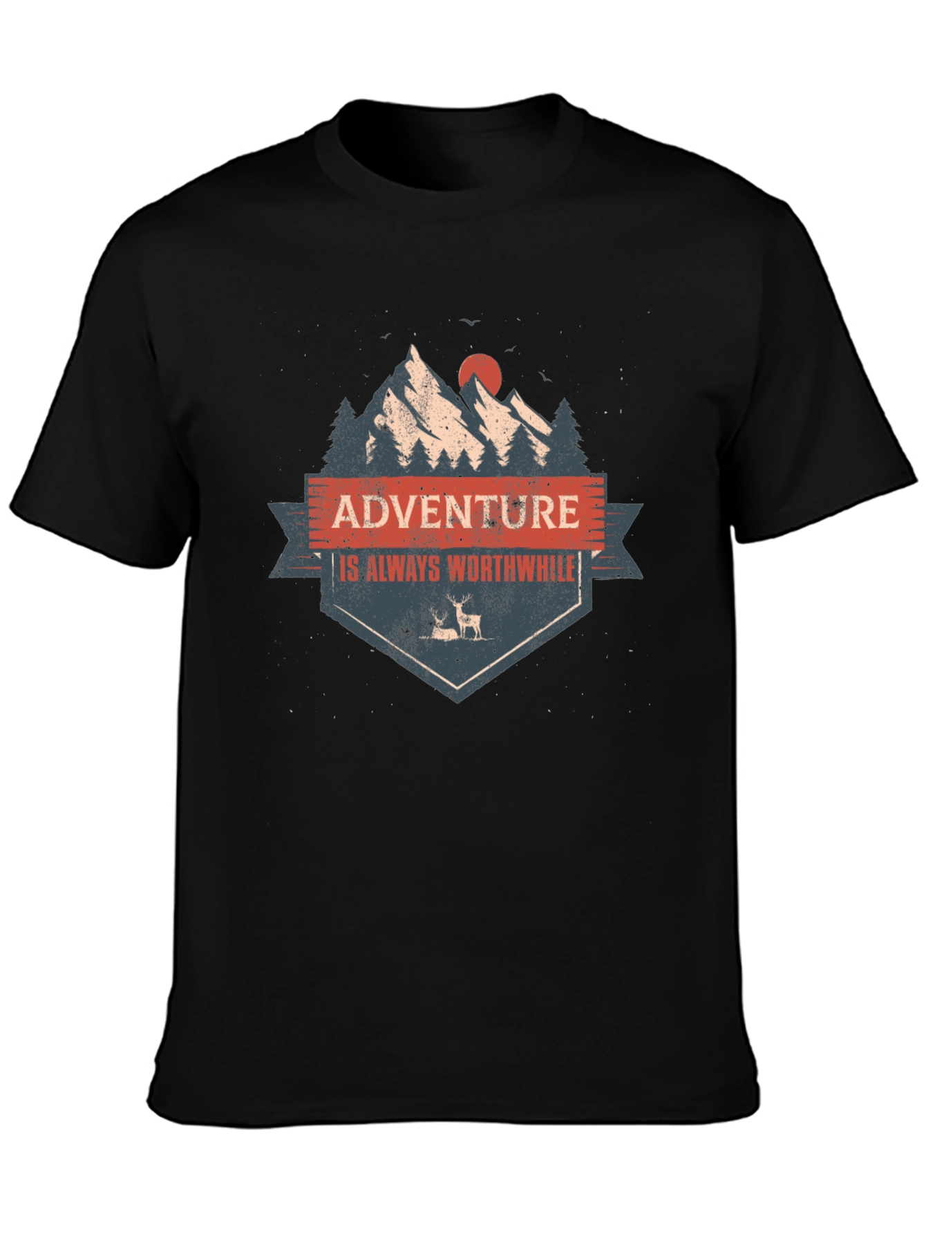 Adventure is Worthwhile T-Shirt