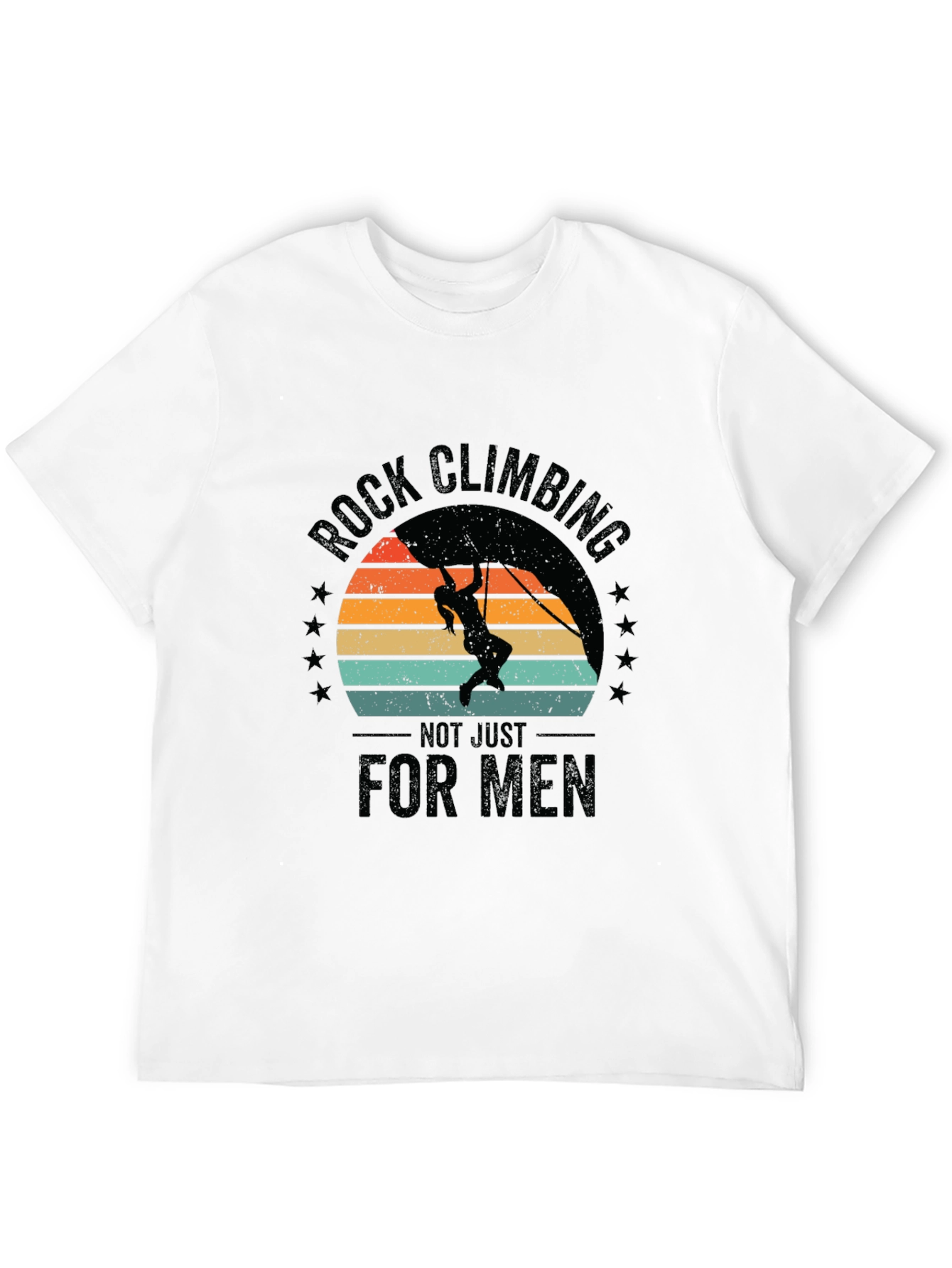 Rock Climbing Graphic Tee - Unisex Adventure Shirt