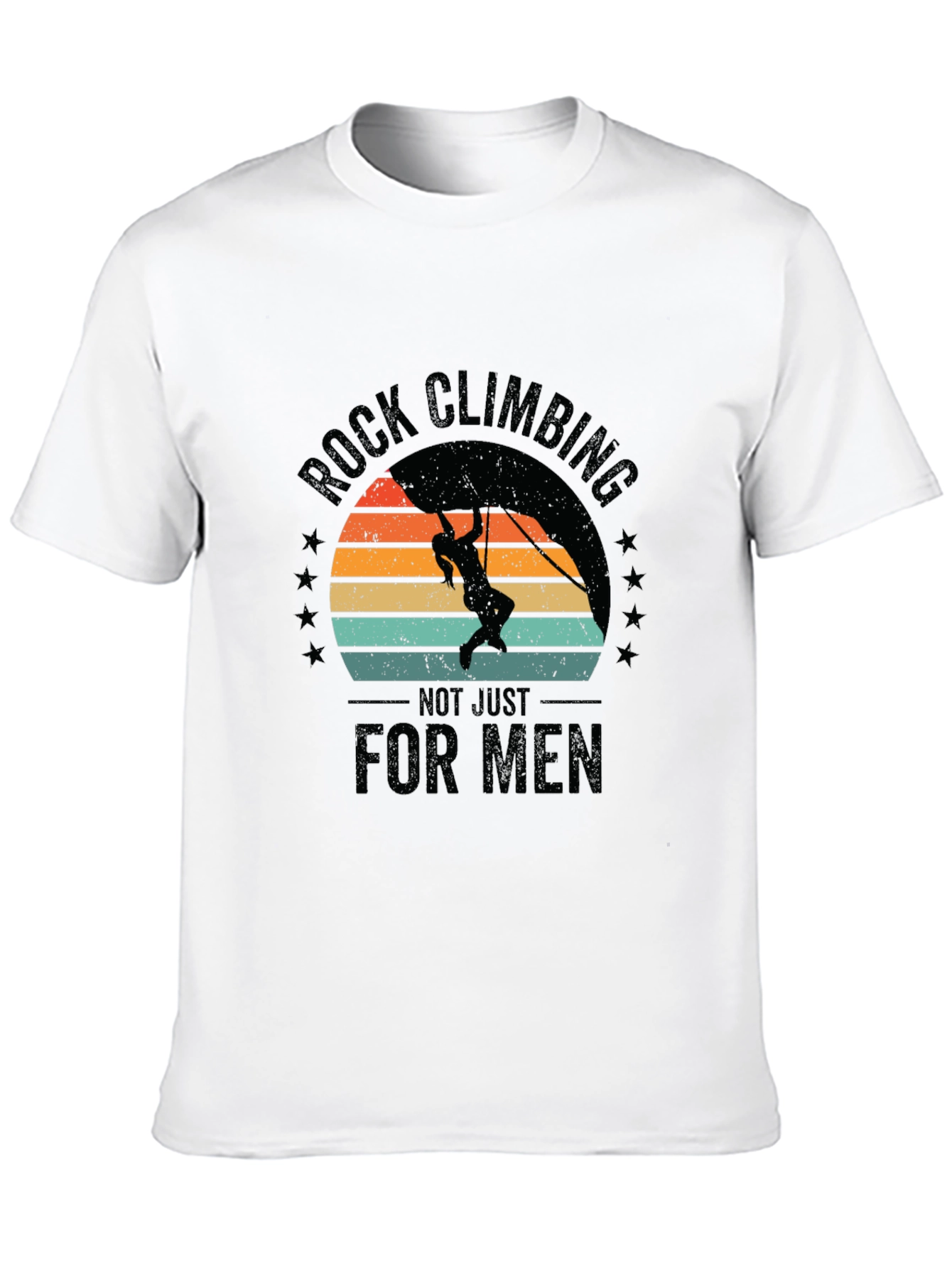 Rock Climbing Graphic Tee - Unisex Adventure Shirt