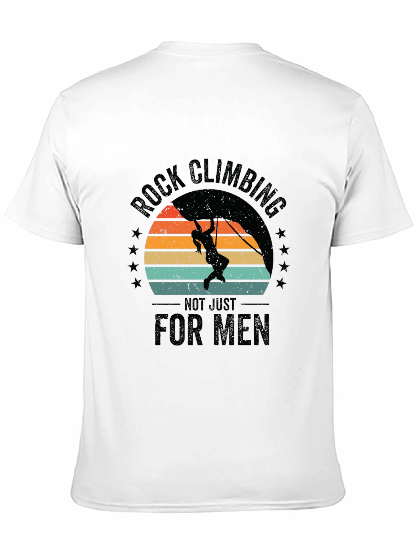 Rock Climbing Graphic Tee - Unisex Adventure Shirt