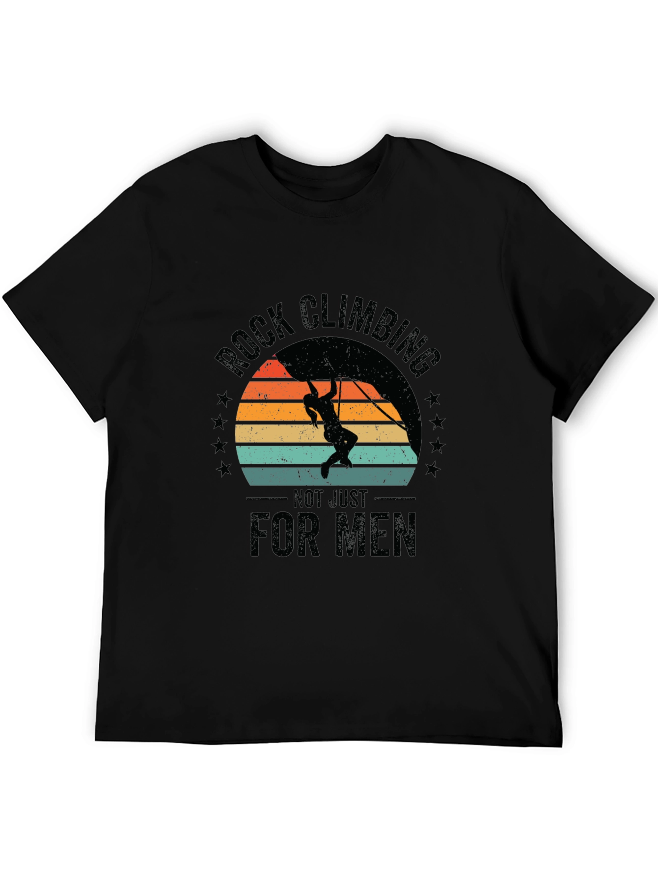 Rock Climbing Graphic Tee - Unisex Adventure Shirt