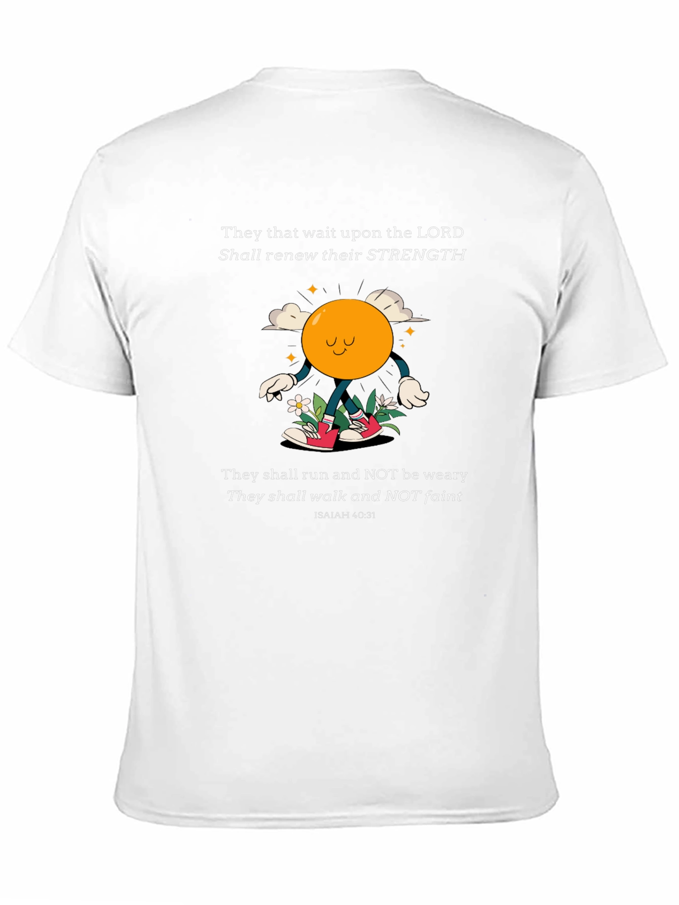 Renew Your Strength Christian T-Shirt
