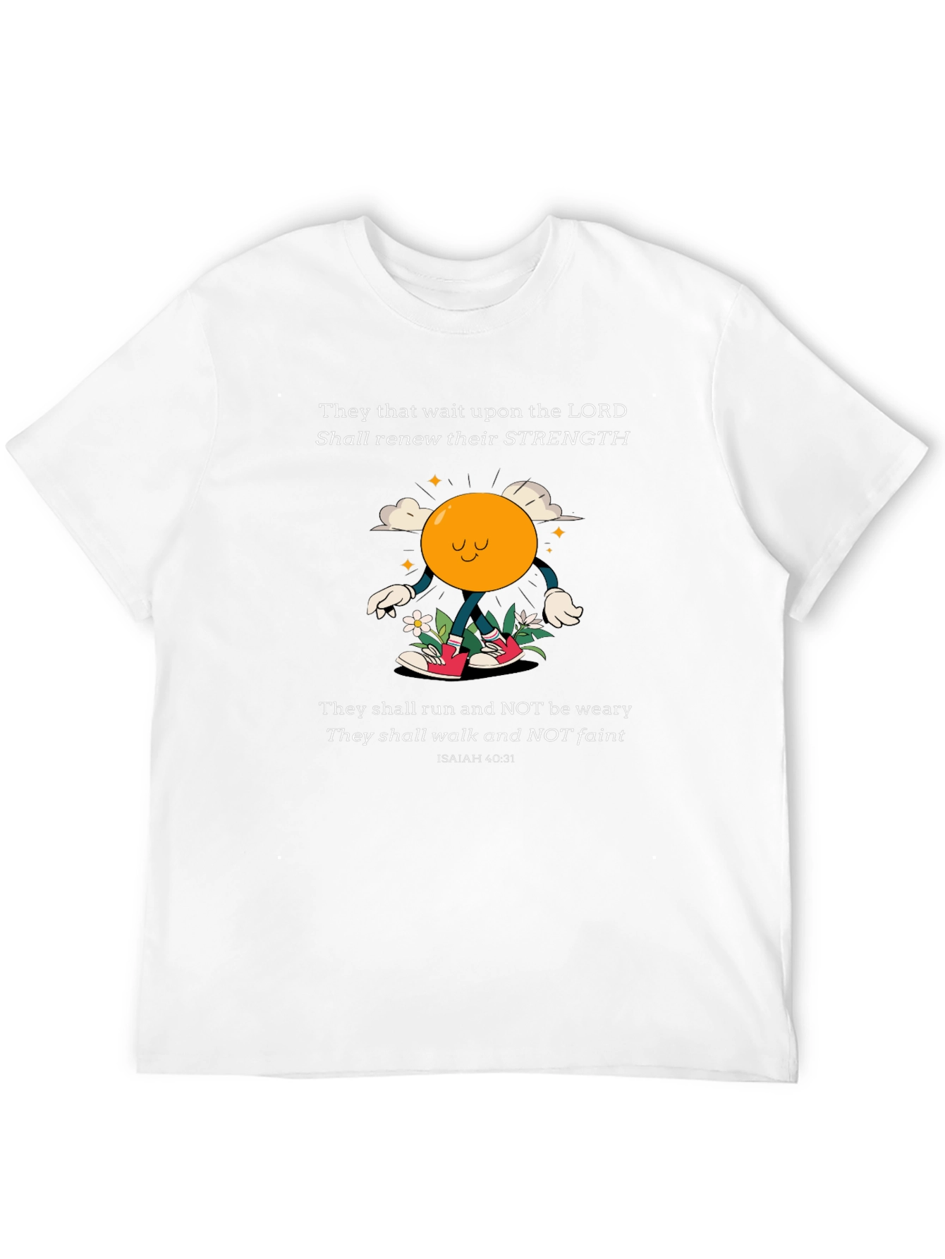 Renew Your Strength Christian T-Shirt