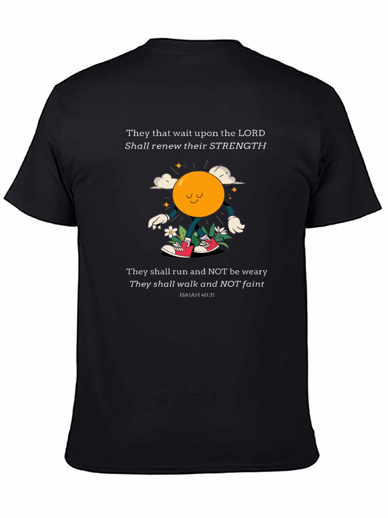 Renew Your Strength Christian T-Shirt