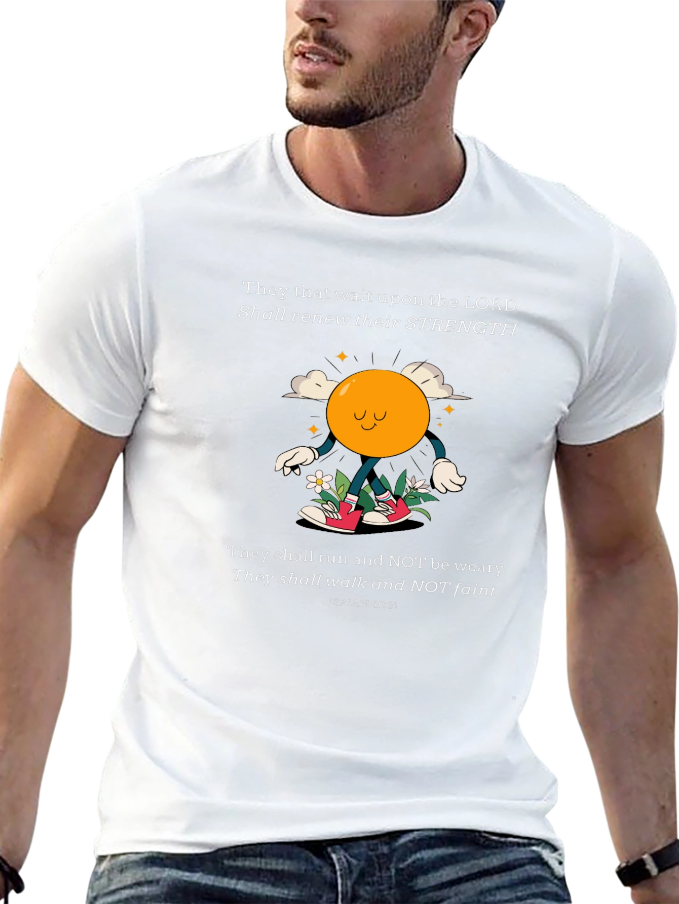 Renew Your Strength Christian T-Shirt