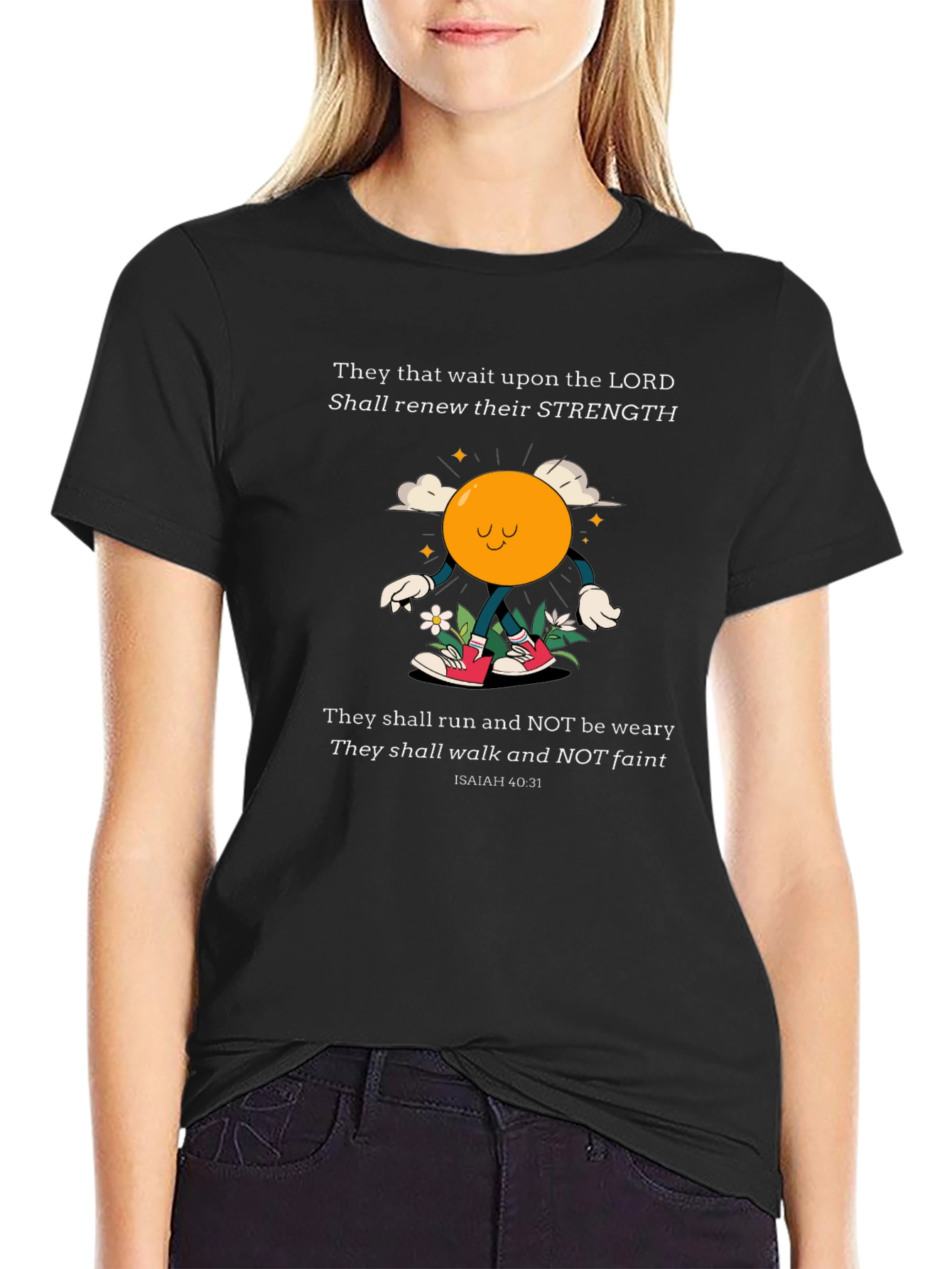 Renew Your Strength Christian T-Shirt