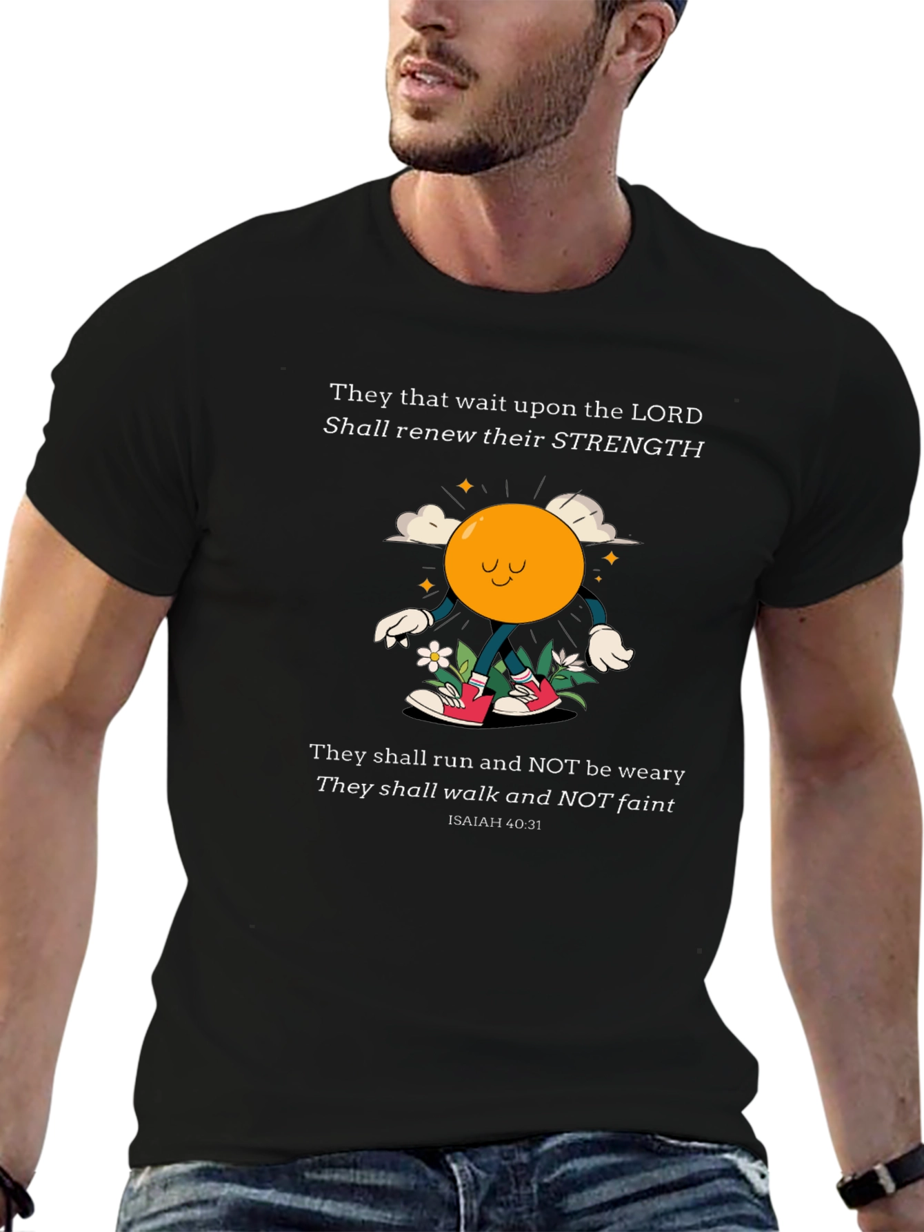 Renew Your Strength Christian T-Shirt