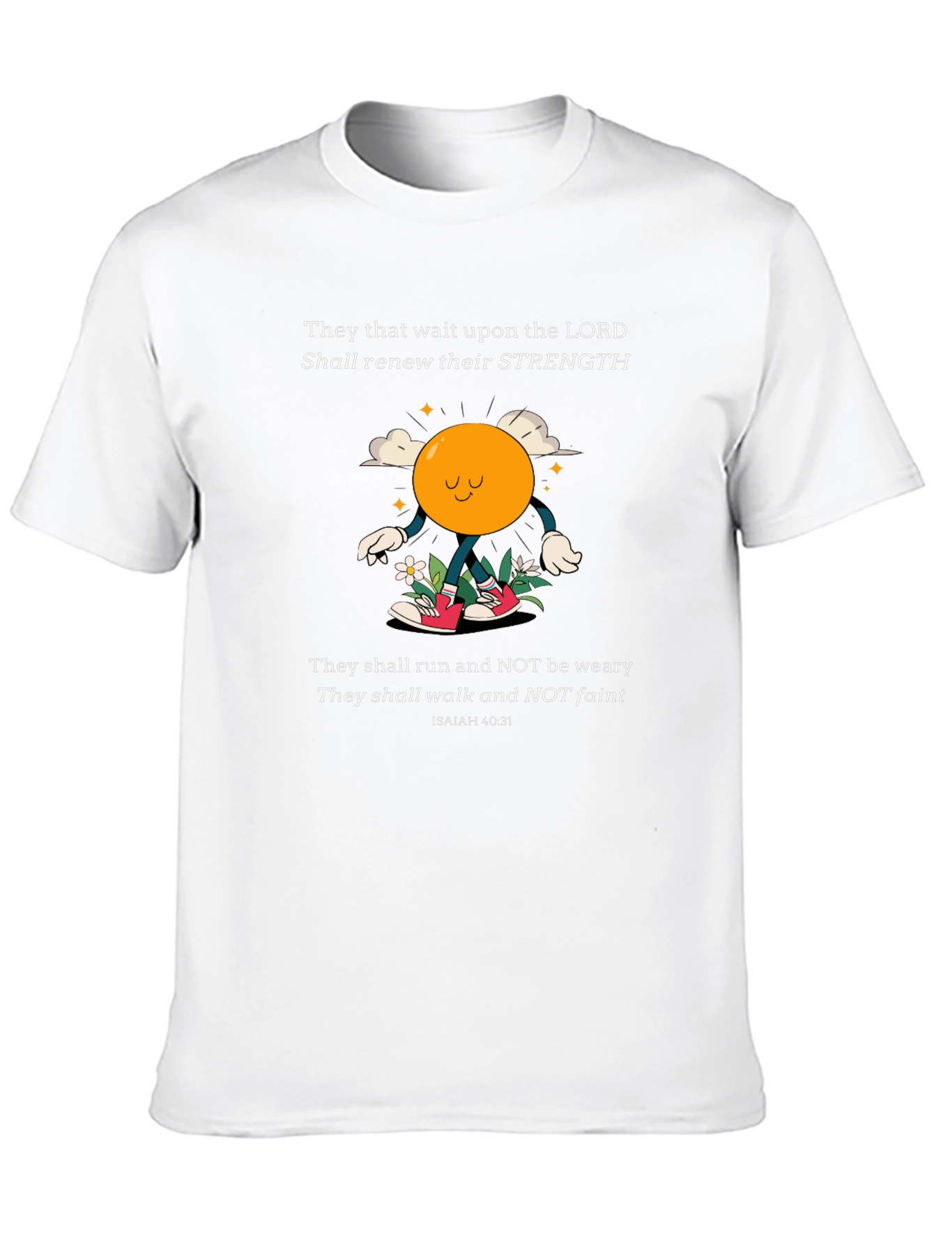 Renew Your Strength Christian T-Shirt
