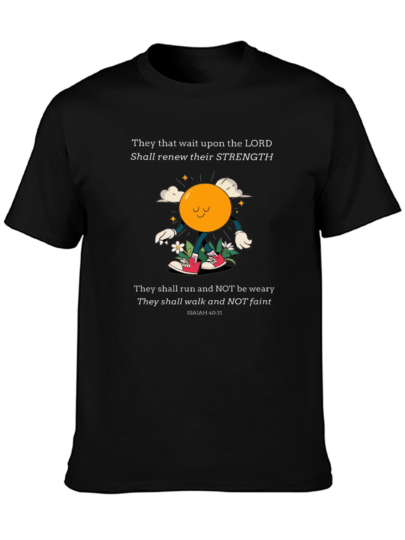 Renew Your Strength Christian T-Shirt