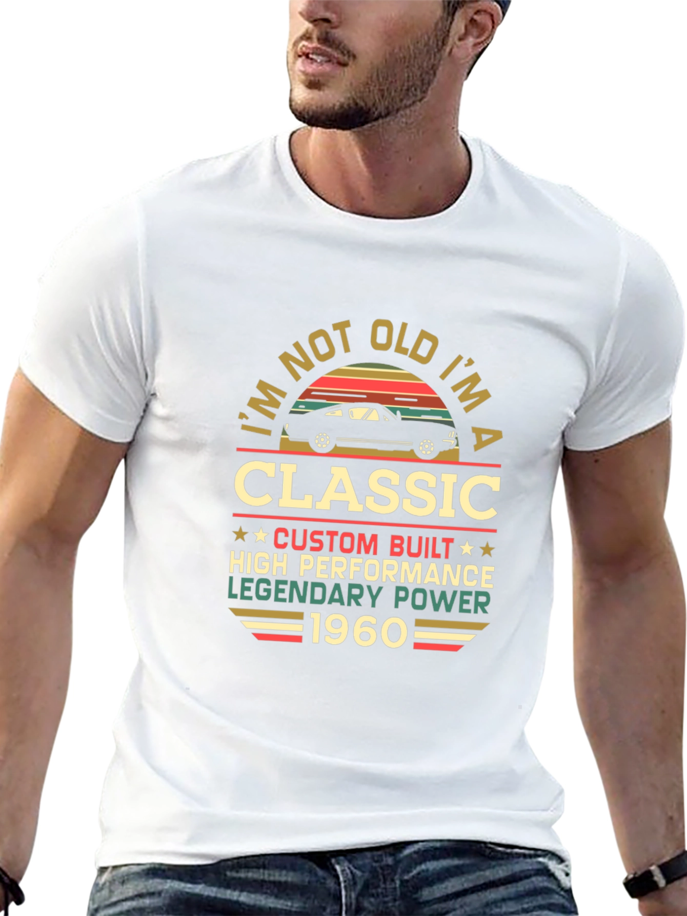 Im Not Old Im A Classic 1960 T-Shirt