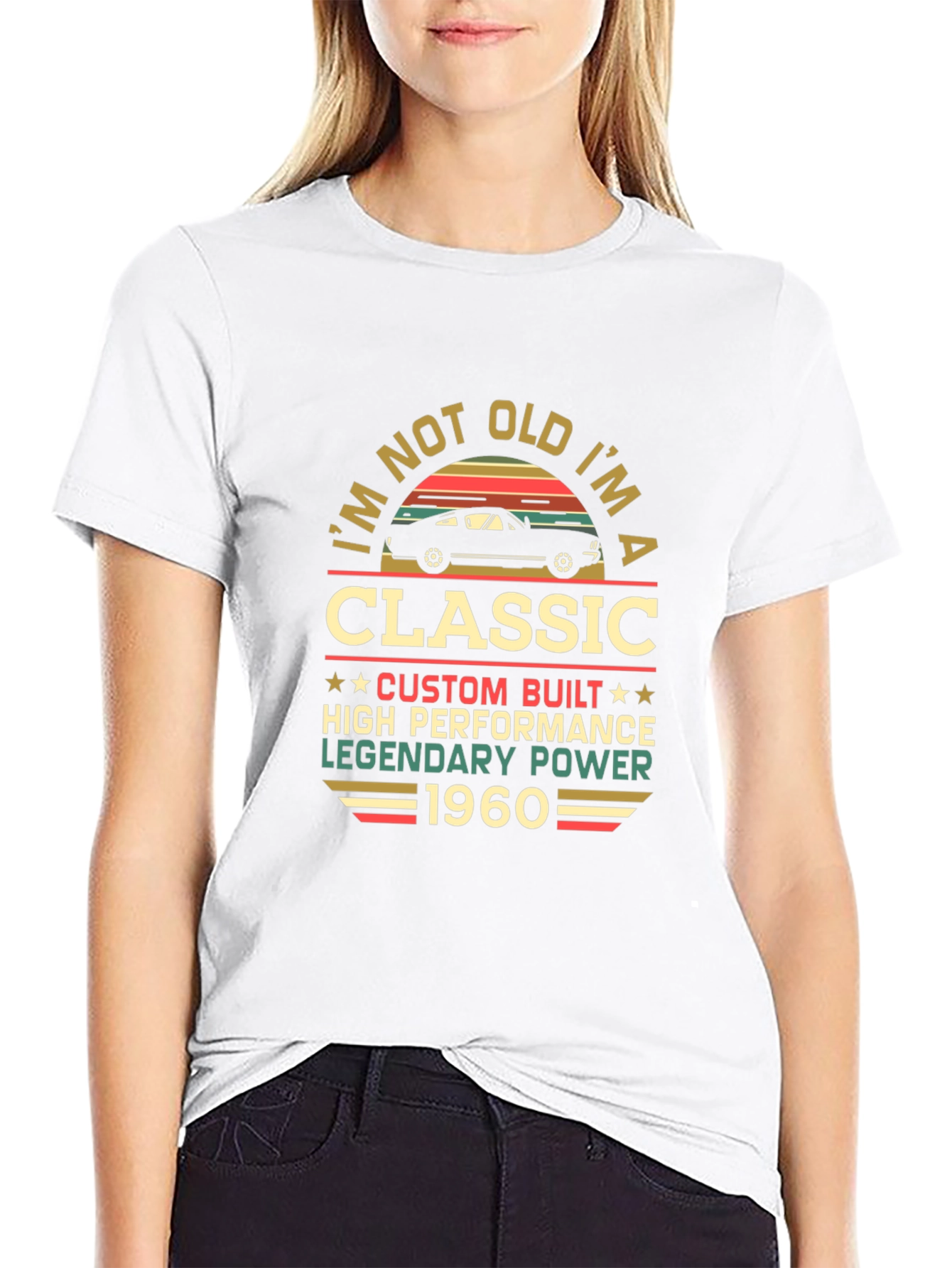 Im Not Old Im A Classic 1960 T-Shirt