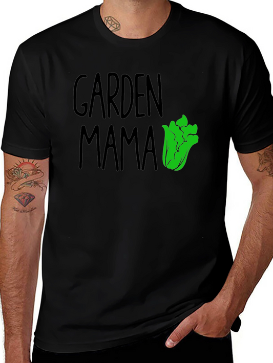 Garden Mama T-Shirt - Cute Gardener Tee