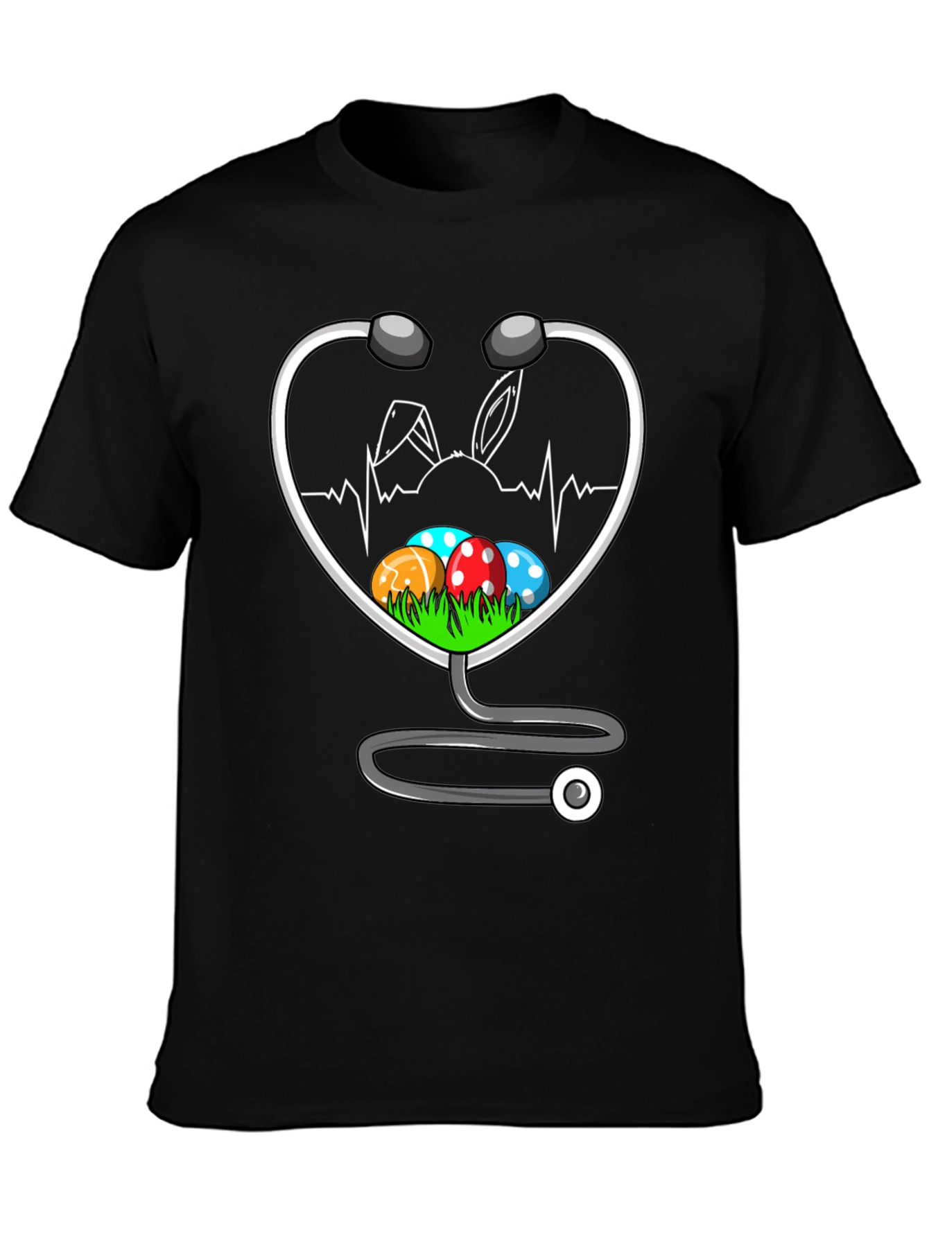 Easter Doctor Stethoscope T-Shirt