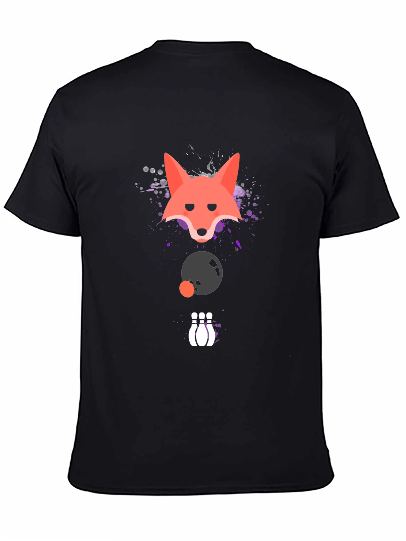 Fox Bowling Strike Graphic Tee