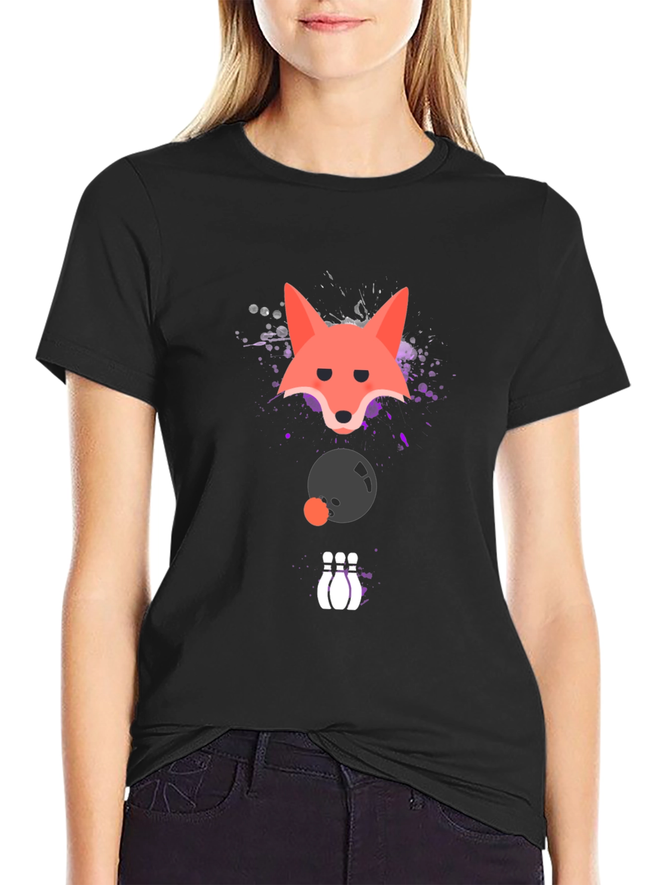 Fox Bowling Strike Graphic Tee